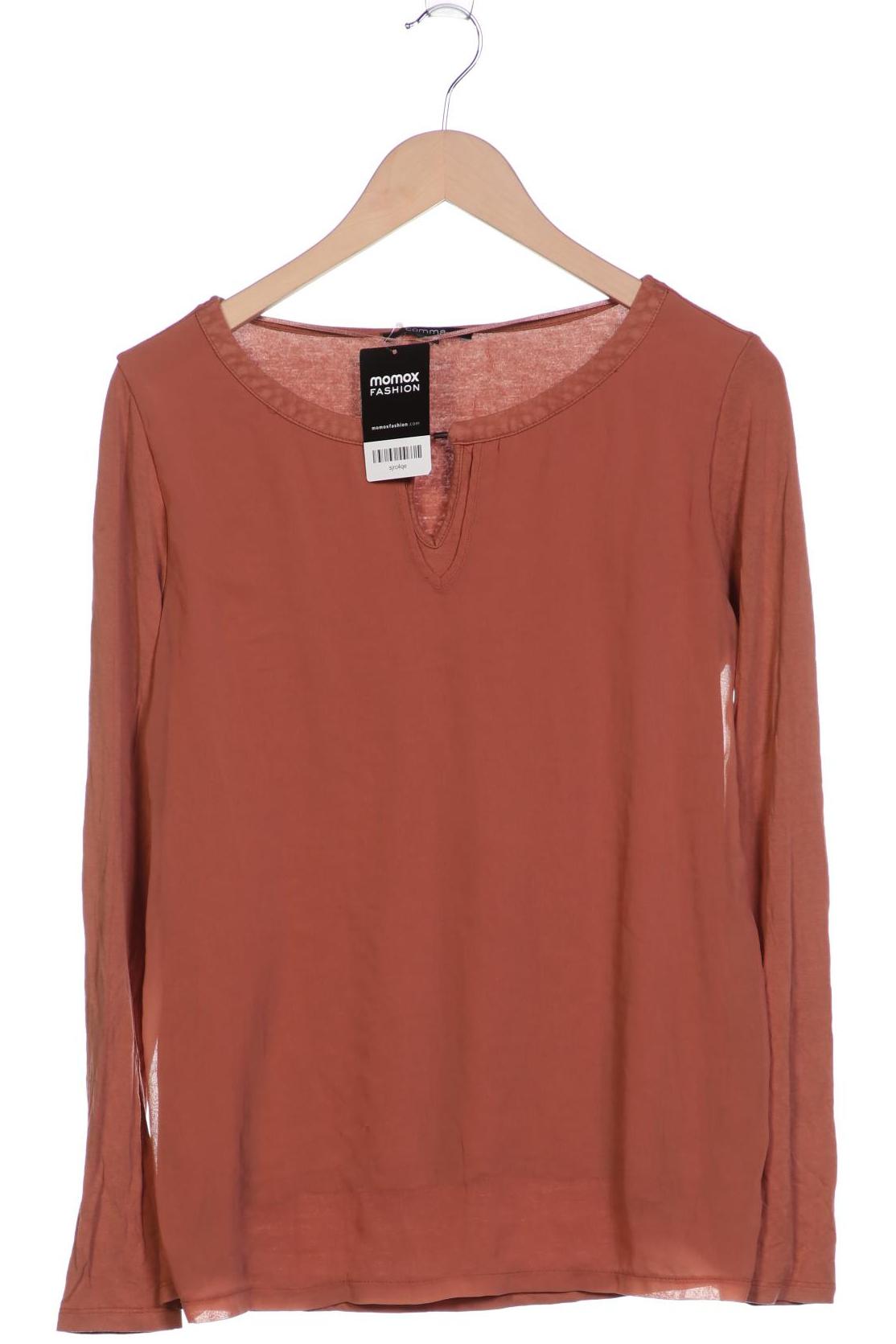

Comma Damen Langarmshirt, orange