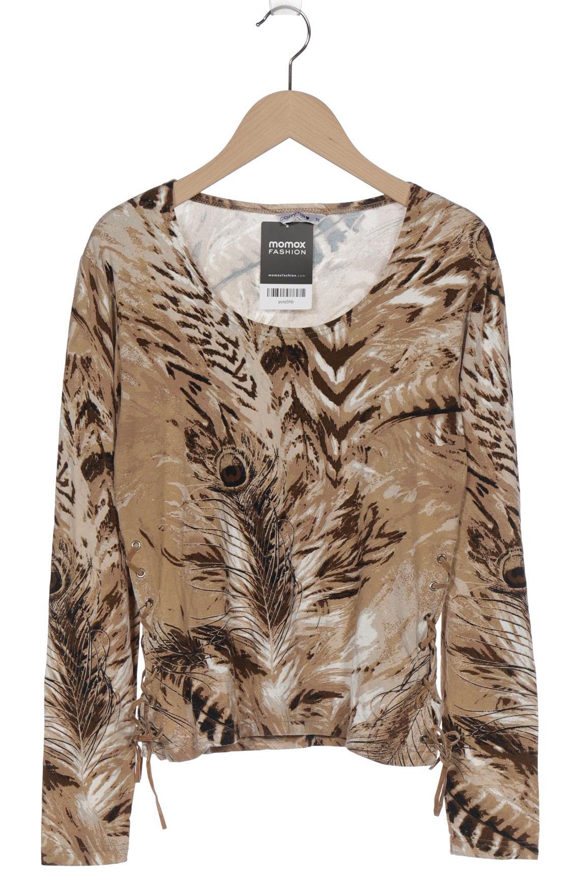 

Comma Damen Langarmshirt, beige