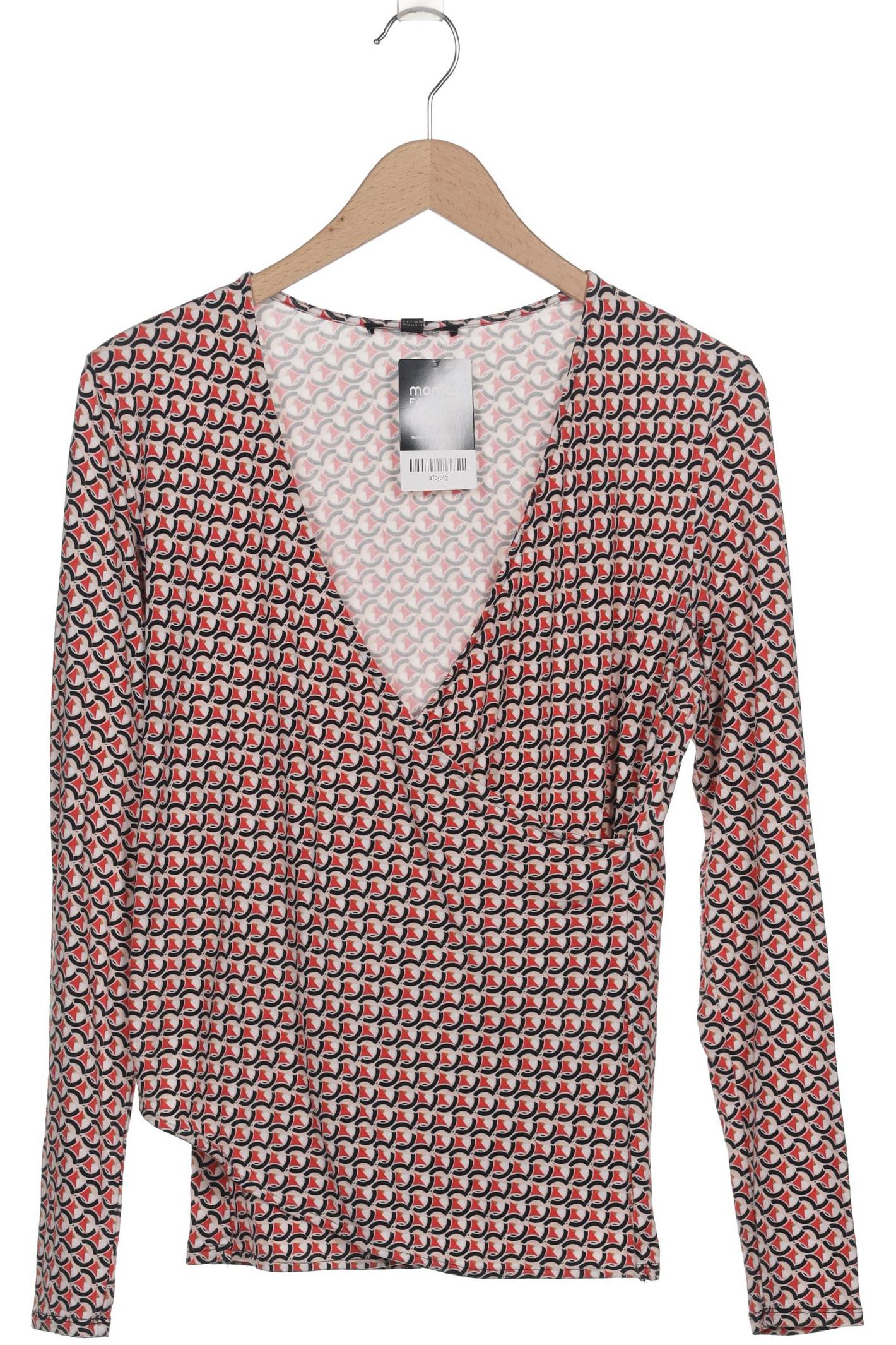 

Comma Damen Langarmshirt, mehrfarbig, Gr. 40