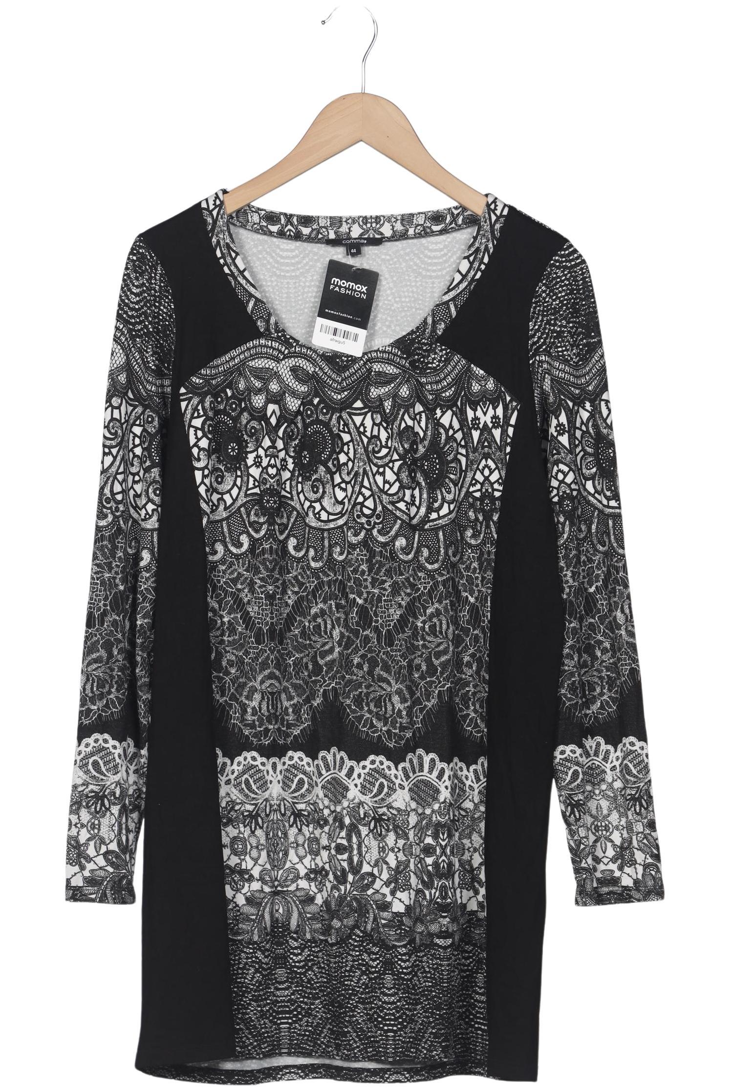 

Comma Damen Langarmshirt, mehrfarbig, Gr. 44