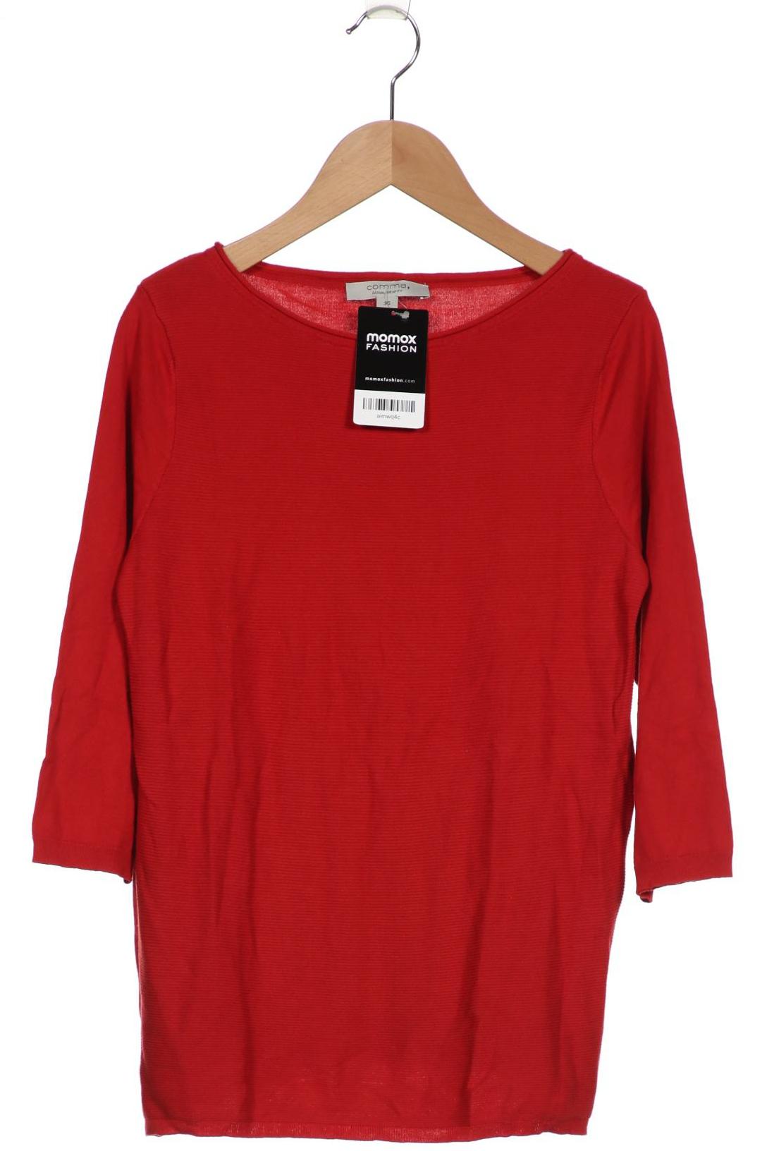 

Comma Damen Langarmshirt, rot