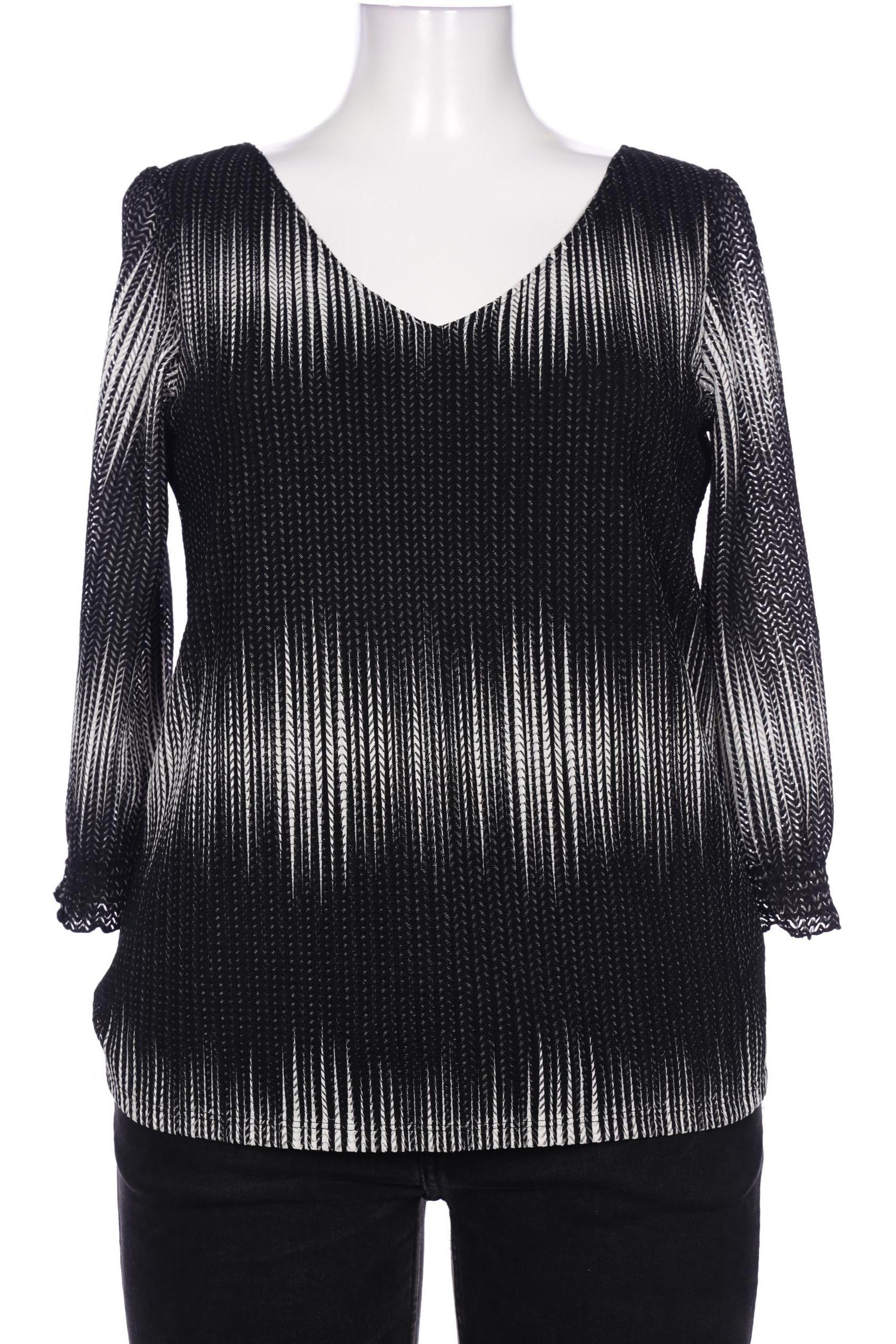 

Comma Damen Langarmshirt, schwarz, Gr. 42