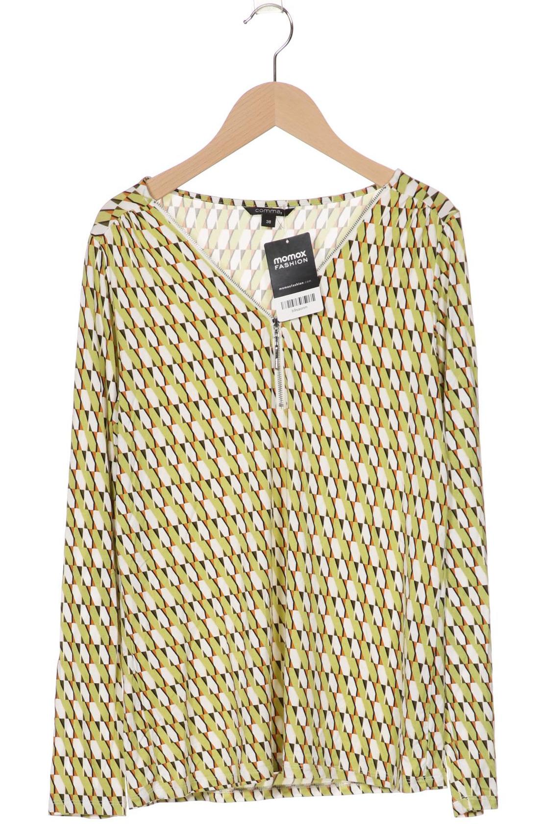 

Comma Damen Langarmshirt, mehrfarbig, Gr. 38