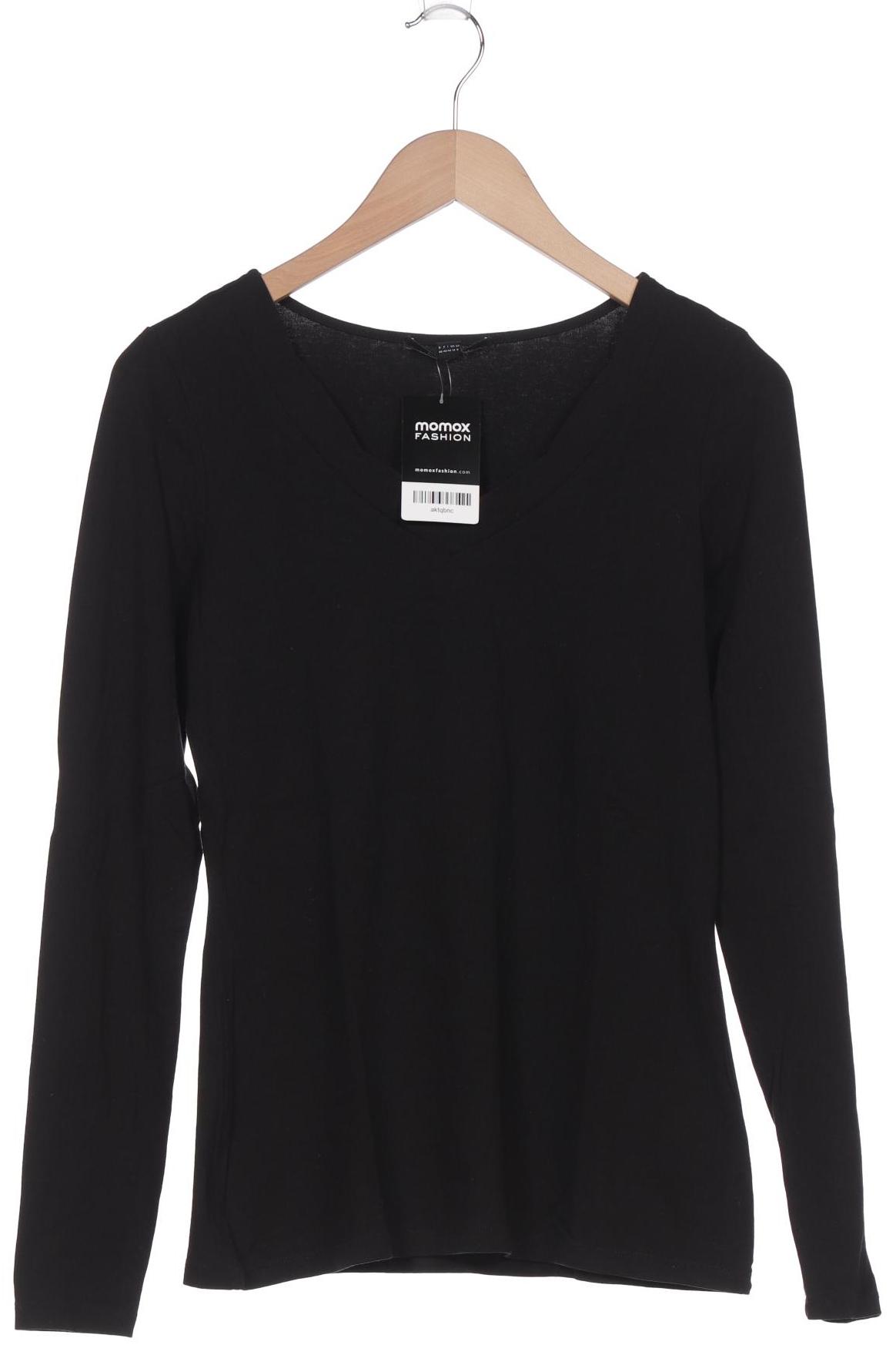 

Comma Damen Langarmshirt, schwarz