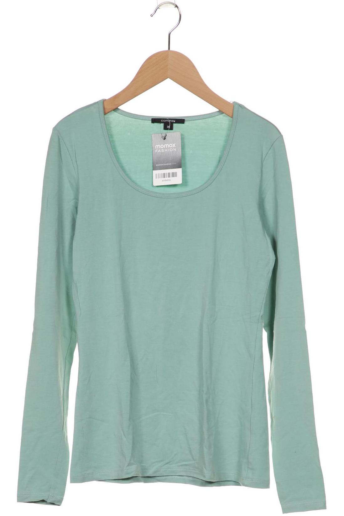 

Comma Damen Langarmshirt, grün