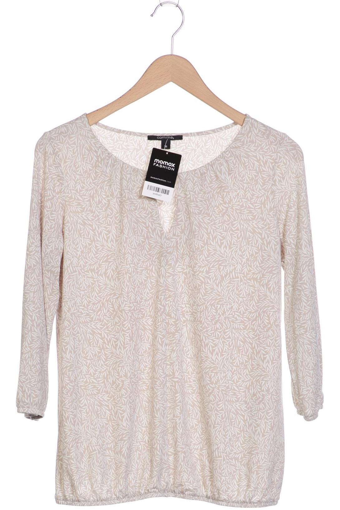 

Comma Damen Langarmshirt, beige