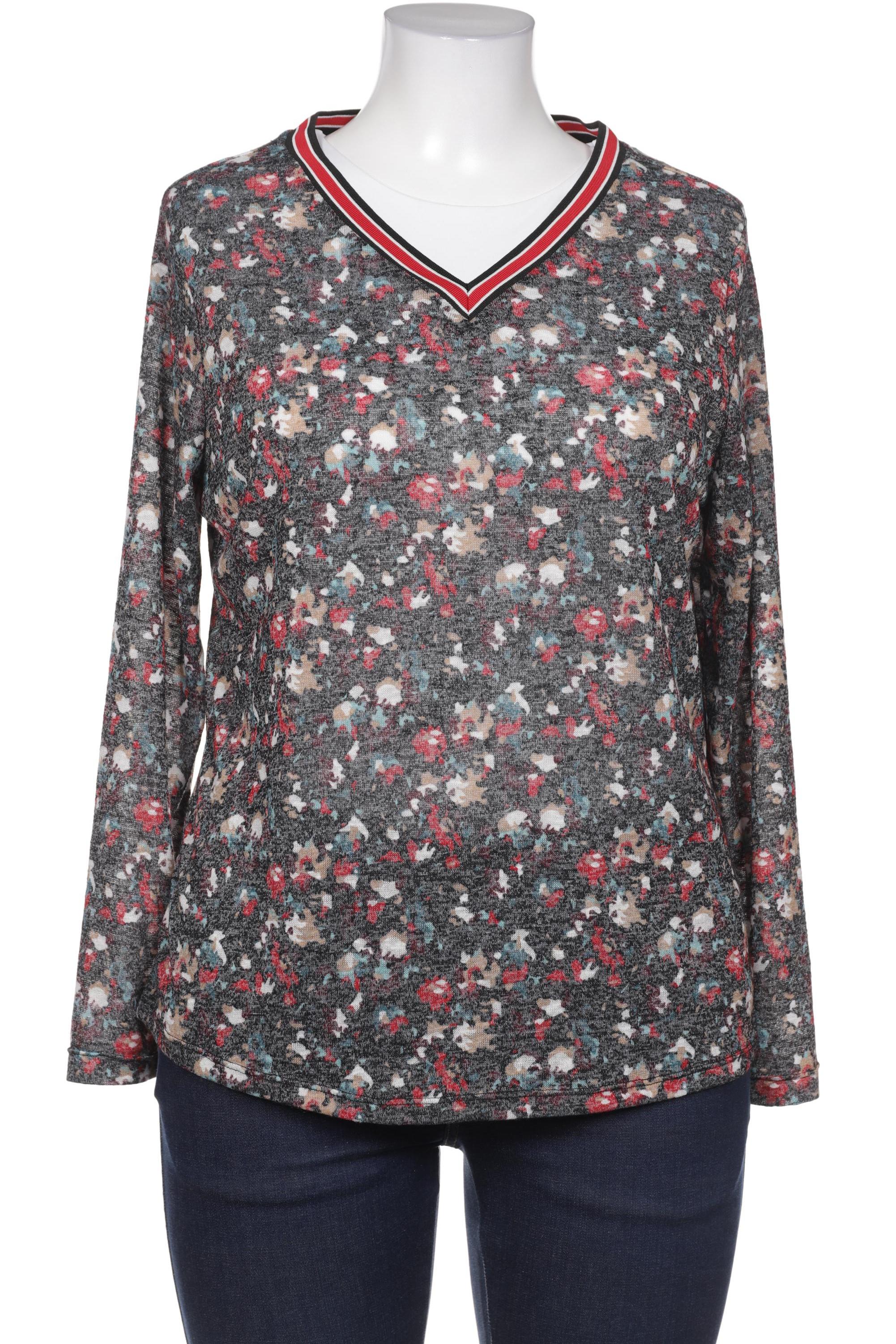 

Comma Damen Langarmshirt, mehrfarbig, Gr. 44