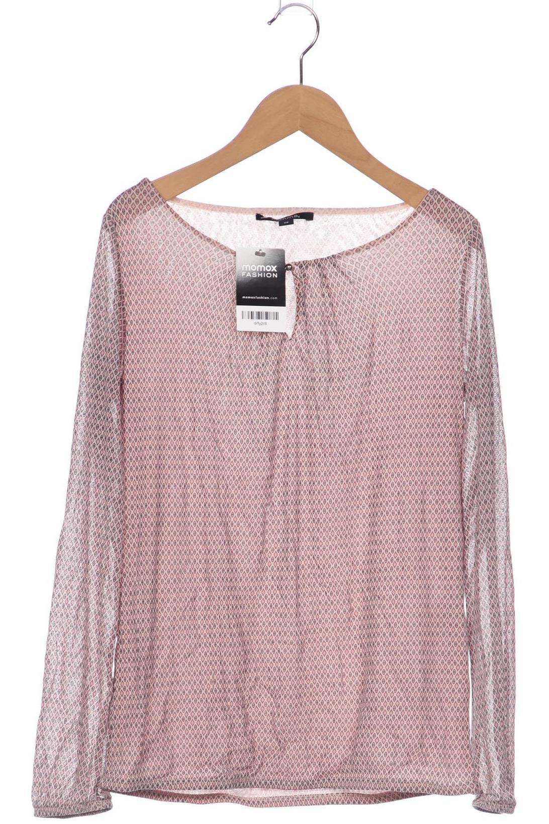 

Comma Damen Langarmshirt, pink, Gr. 36