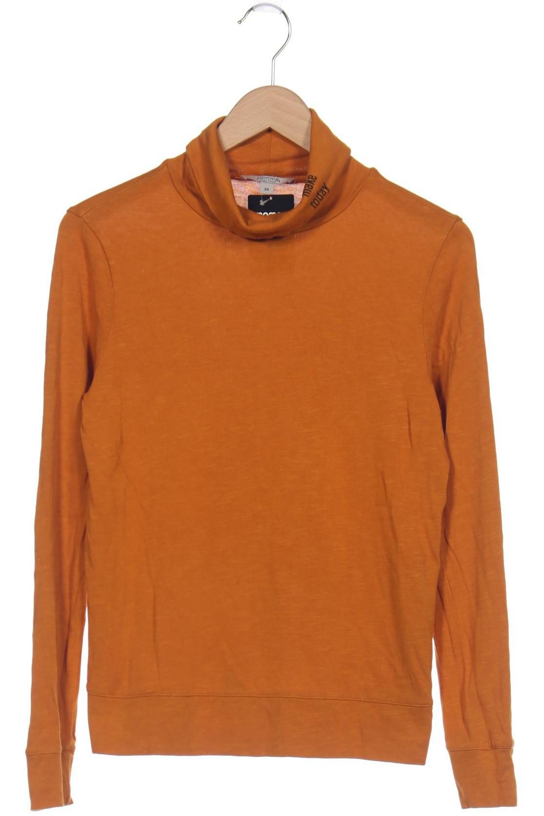 

Comma Damen Langarmshirt, orange