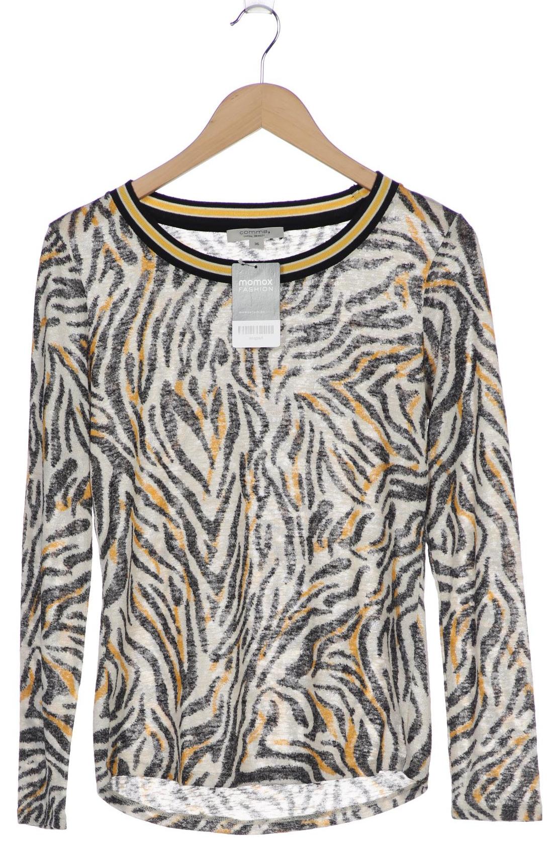 

Comma Damen Langarmshirt, cremeweiß