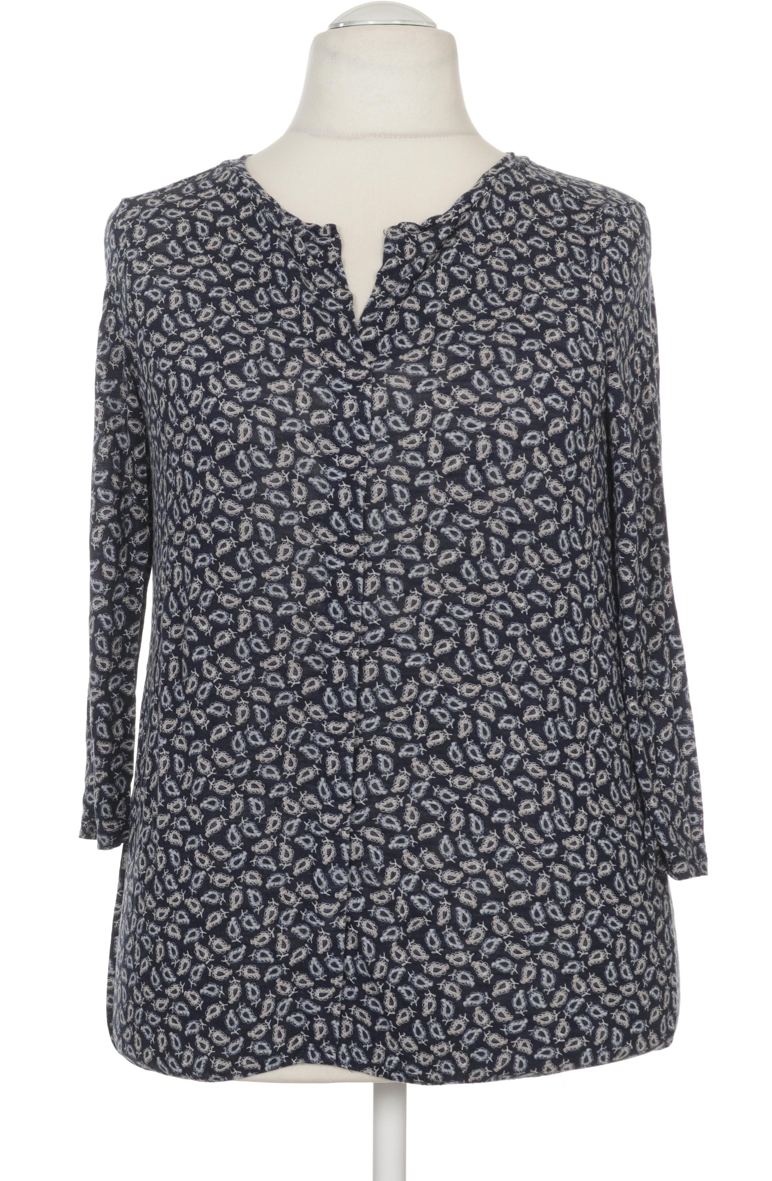 

Comma Damen Langarmshirt, blau, Gr. 42