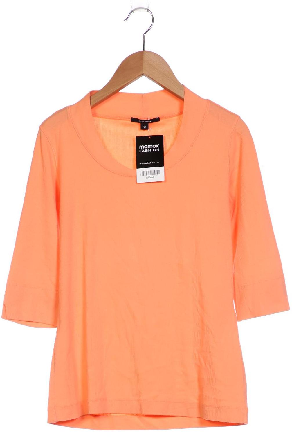 

Comma Damen Langarmshirt, orange, Gr. 38