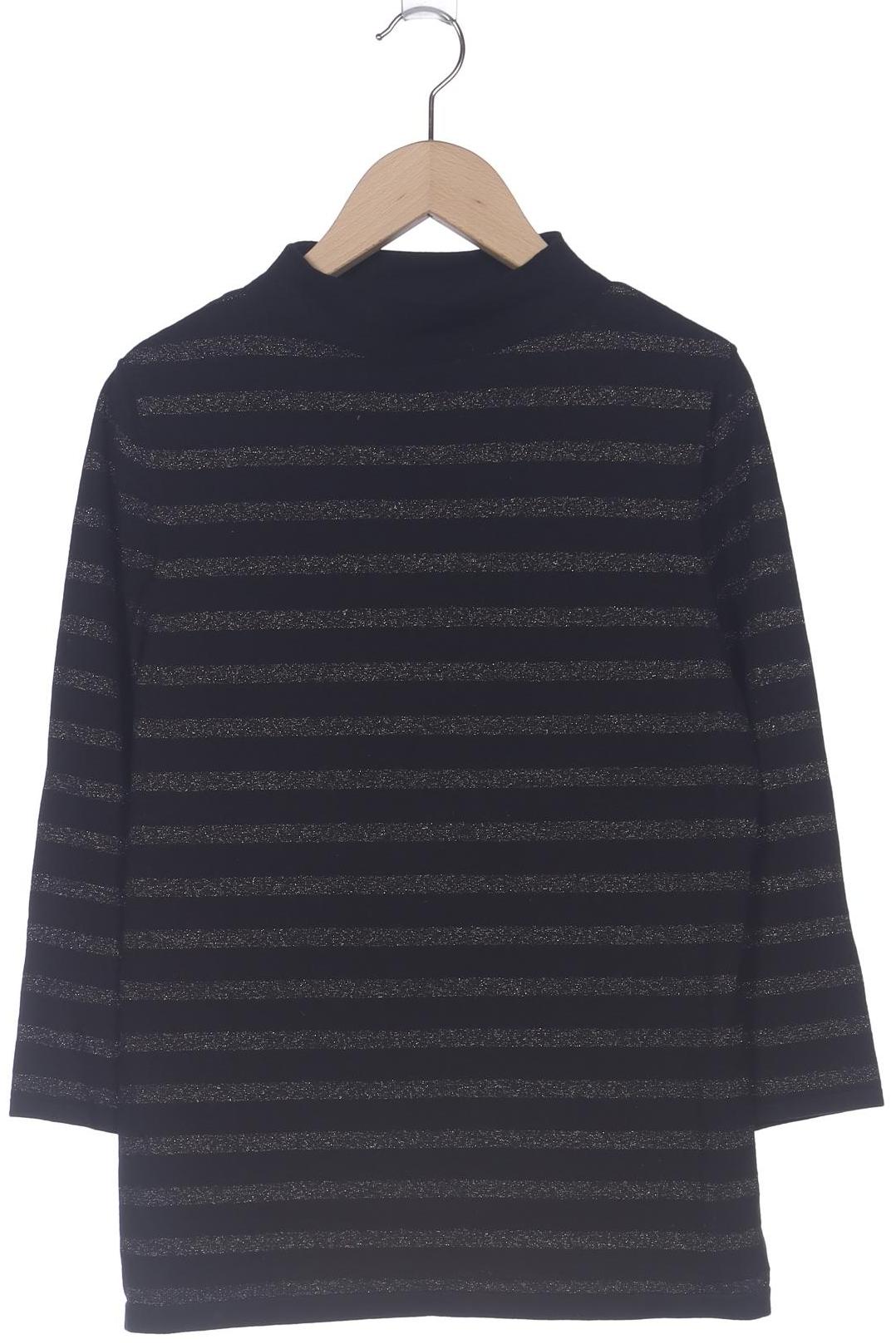 

Comma Damen Langarmshirt, schwarz, Gr. 38