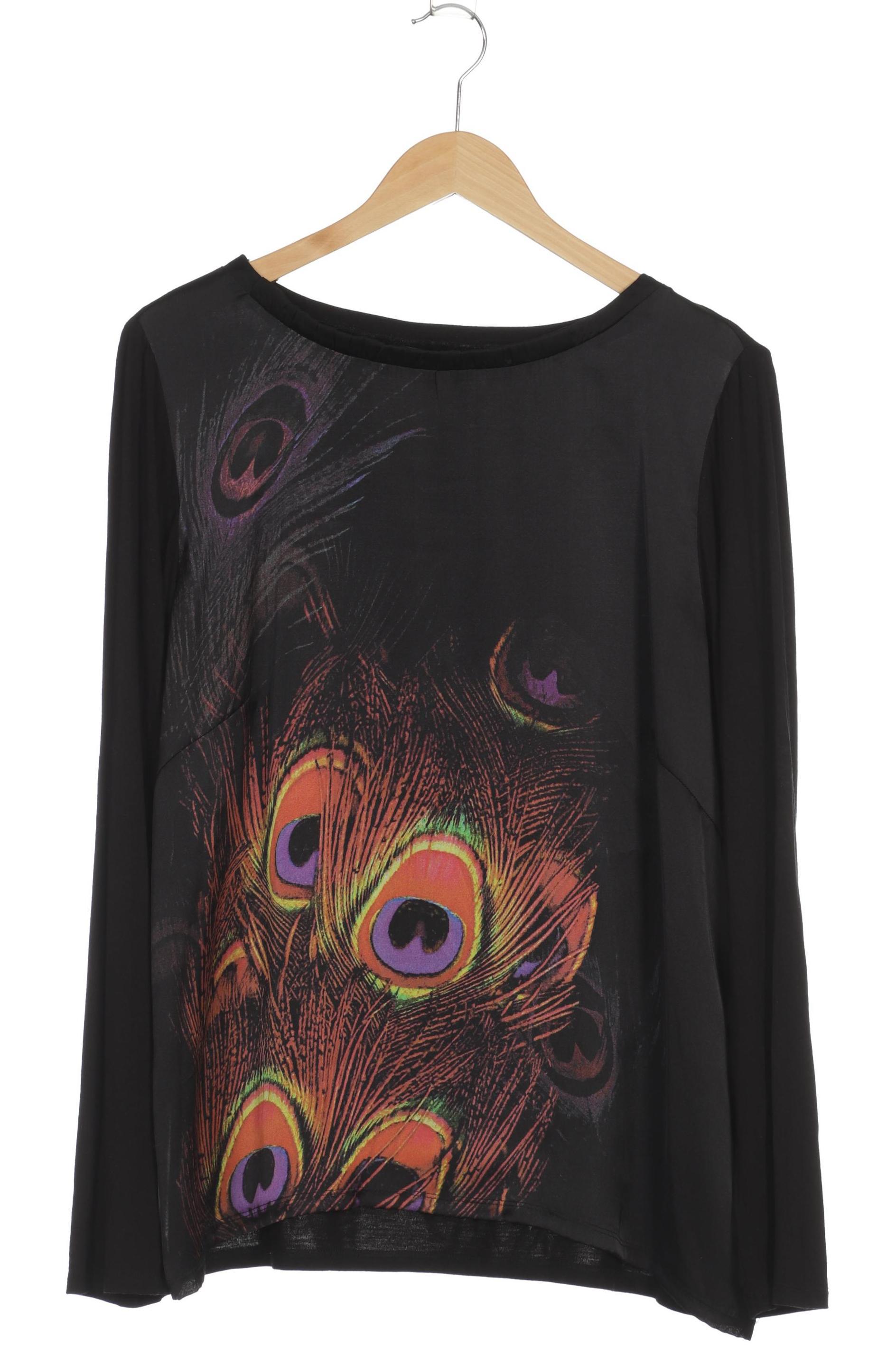 

Comma Damen Langarmshirt, schwarz, Gr. 44