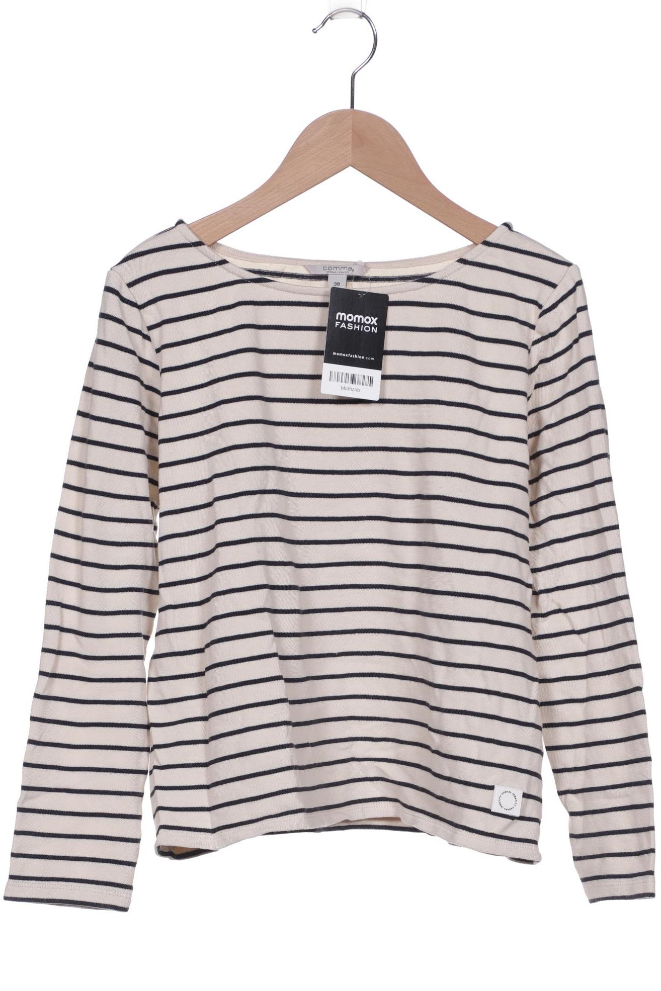 

Comma Damen Langarmshirt, beige