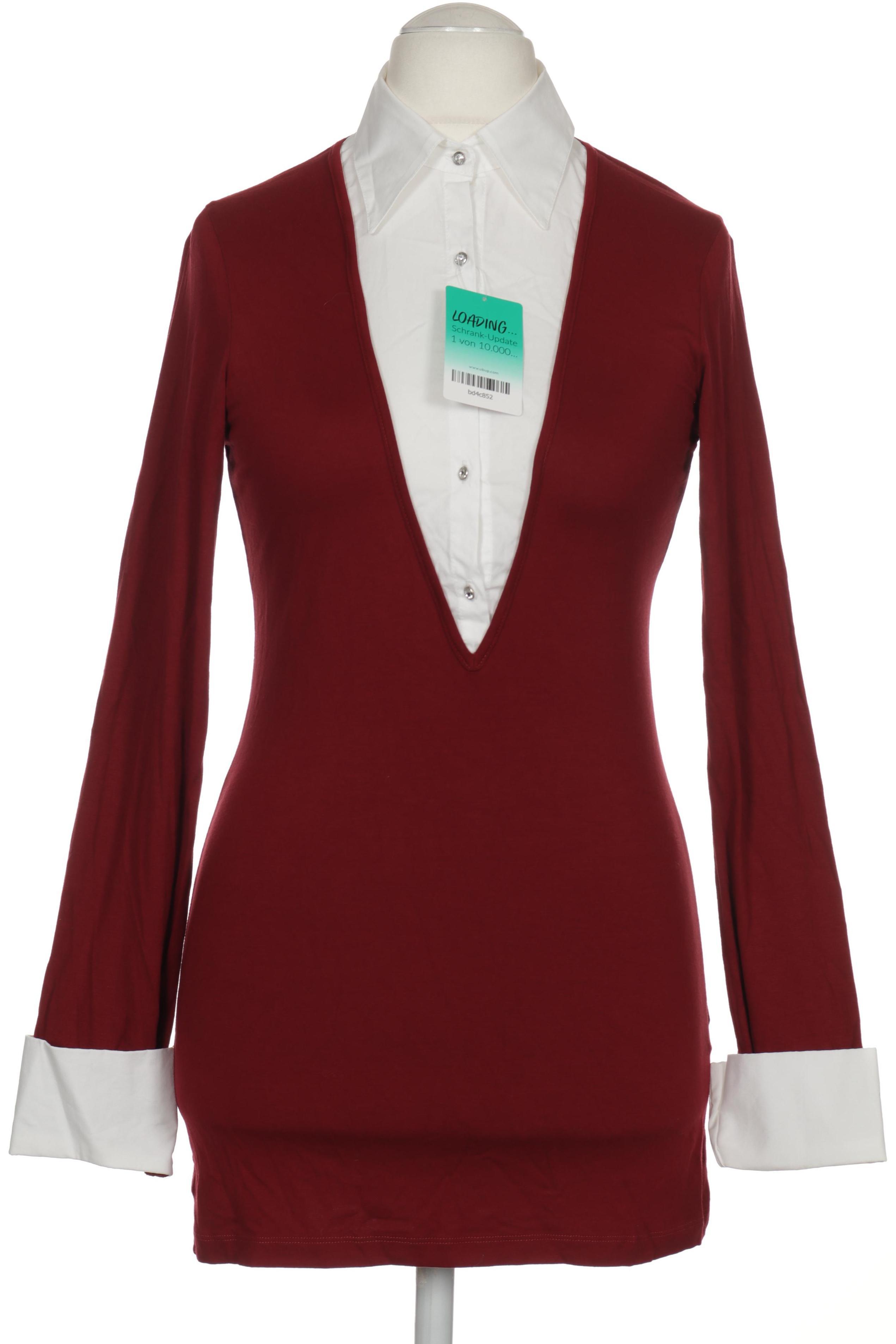 

Comma Damen Langarmshirt, rot, Gr. 36