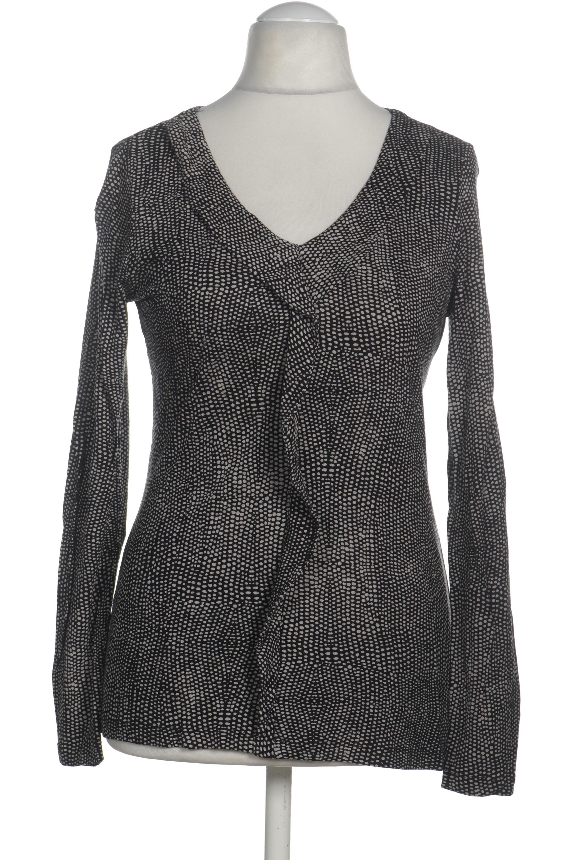 

Comma Damen Langarmshirt, schwarz, Gr. 38