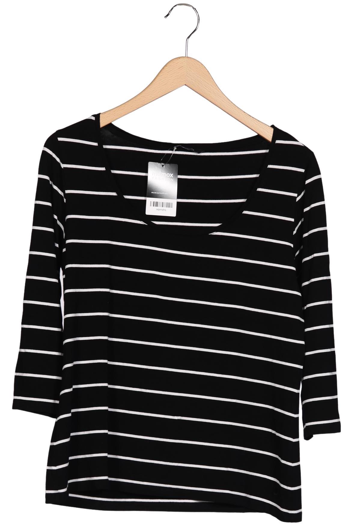 

Comma Damen Langarmshirt, schwarz, Gr. 42