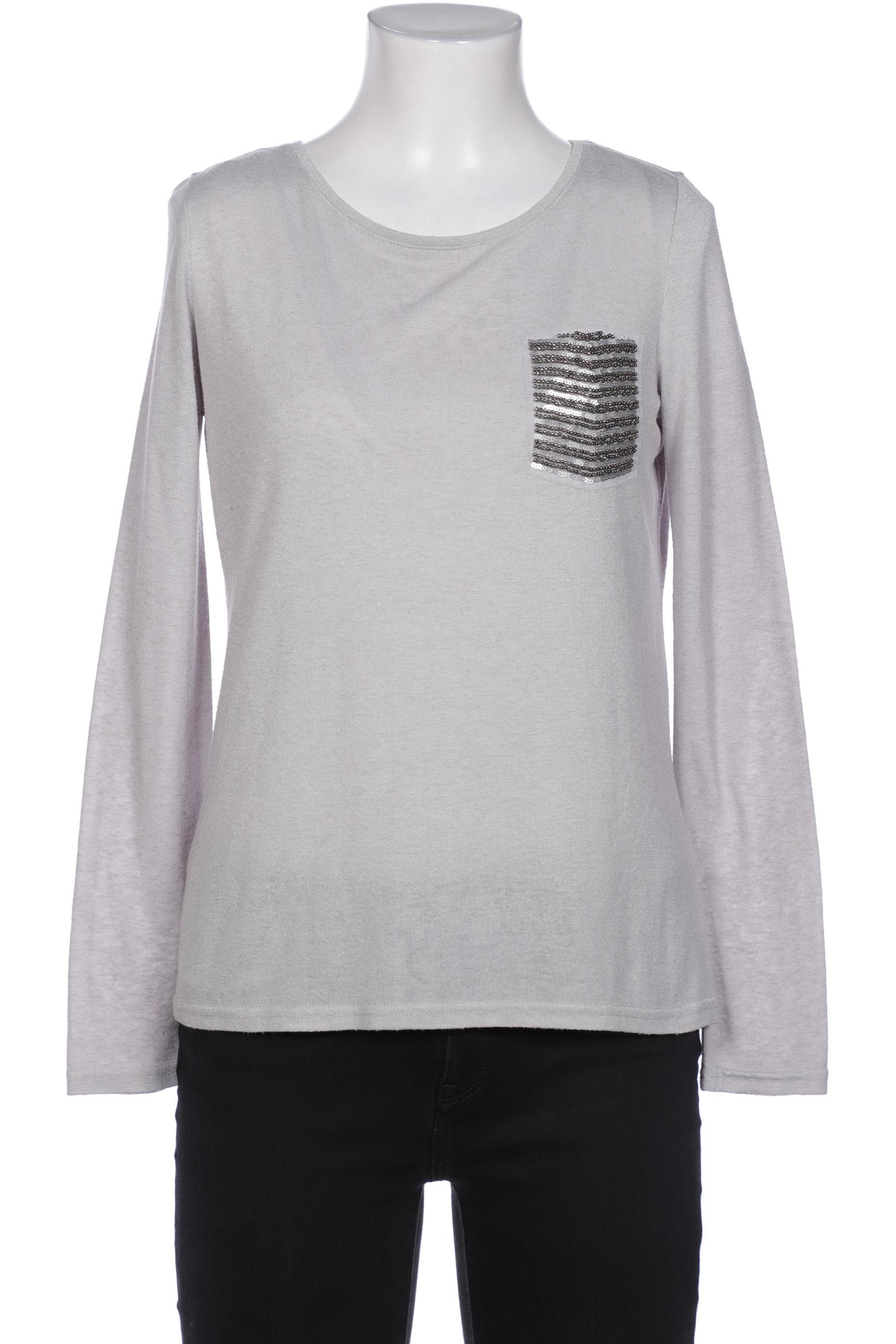 

Comma Damen Langarmshirt, grau