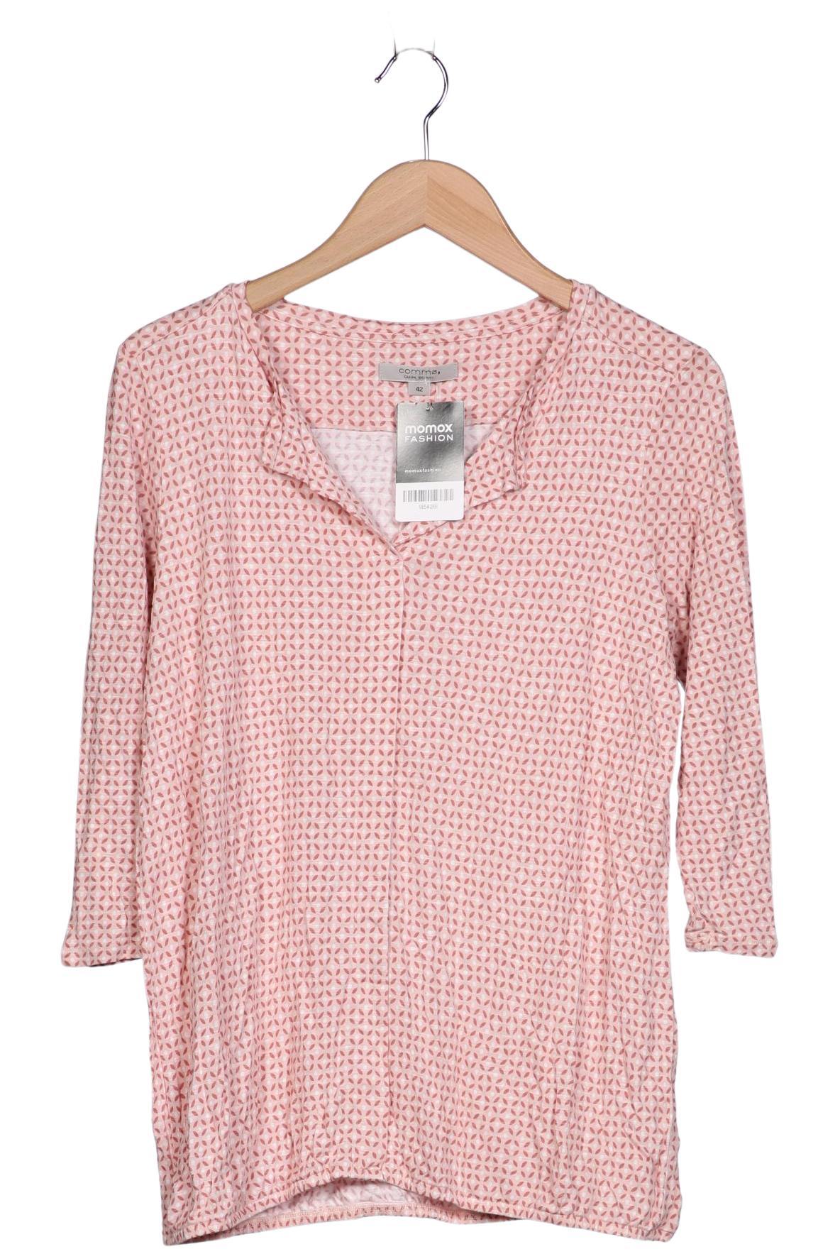 

Comma Damen Langarmshirt, pink, Gr. 42