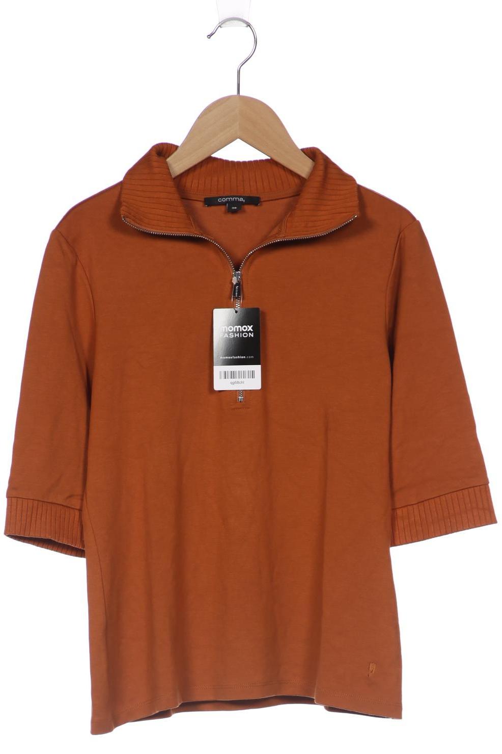 

Comma Damen Langarmshirt, braun, Gr. 38