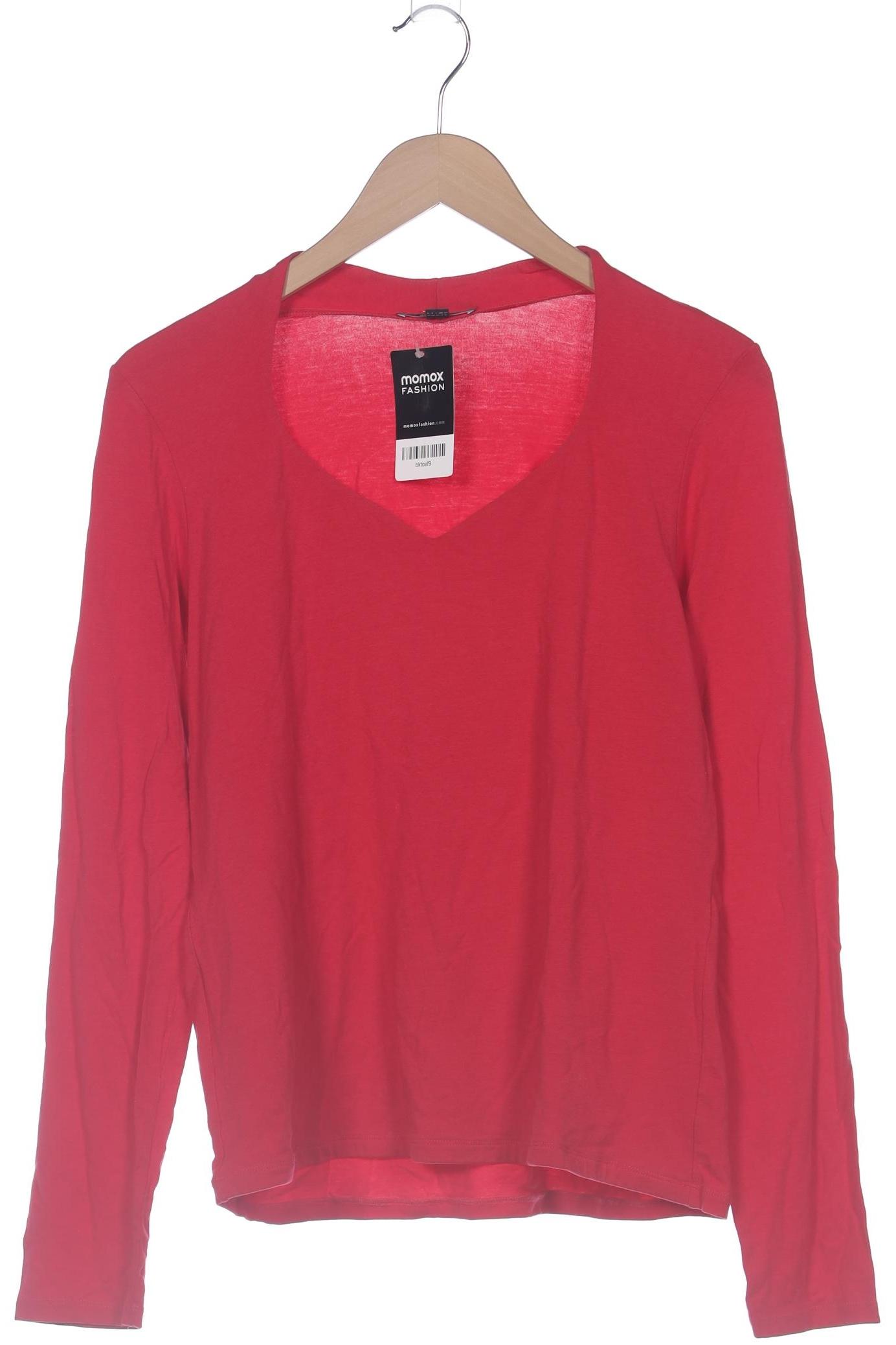 

Comma Damen Langarmshirt, rot, Gr. 44