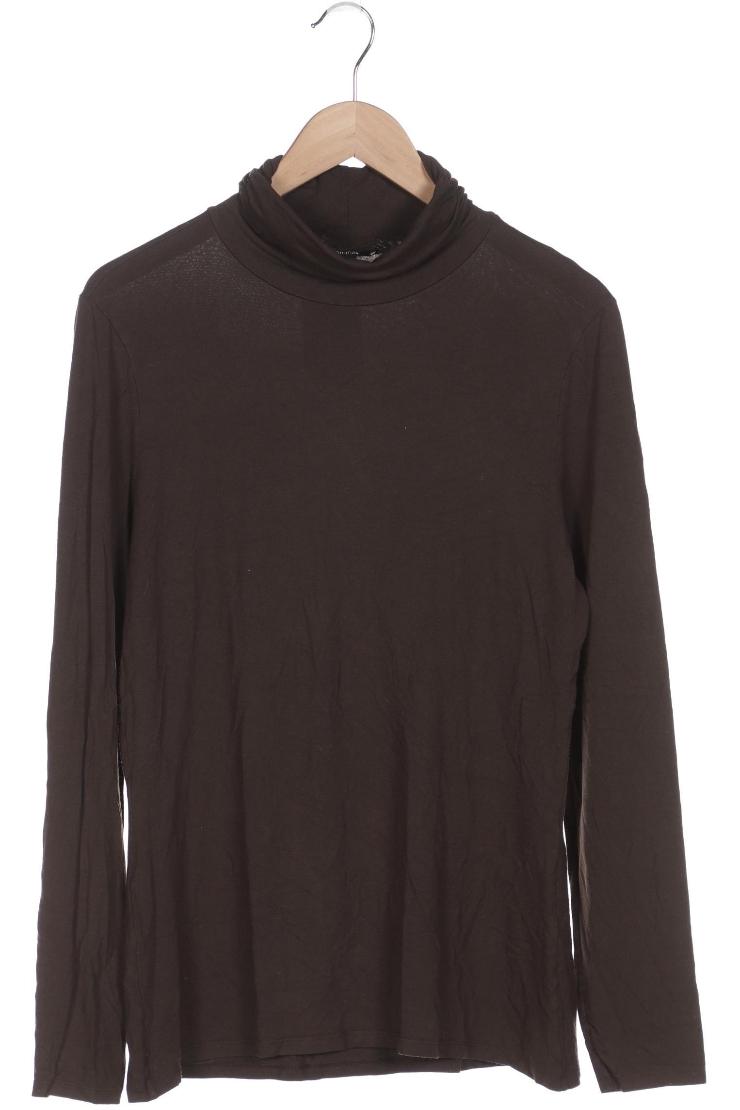 

Comma Damen Langarmshirt, braun, Gr. 42