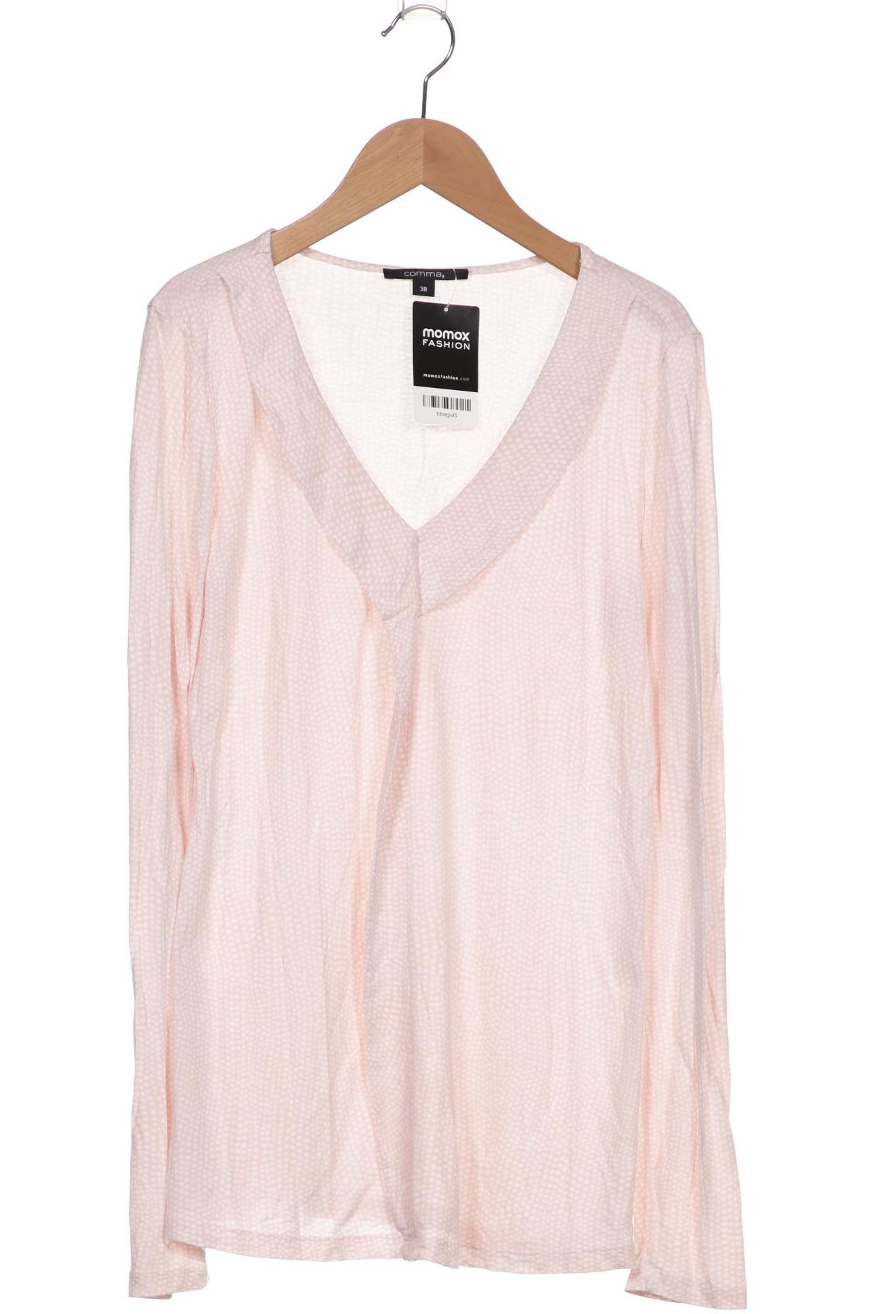 

Comma Damen Langarmshirt, pink