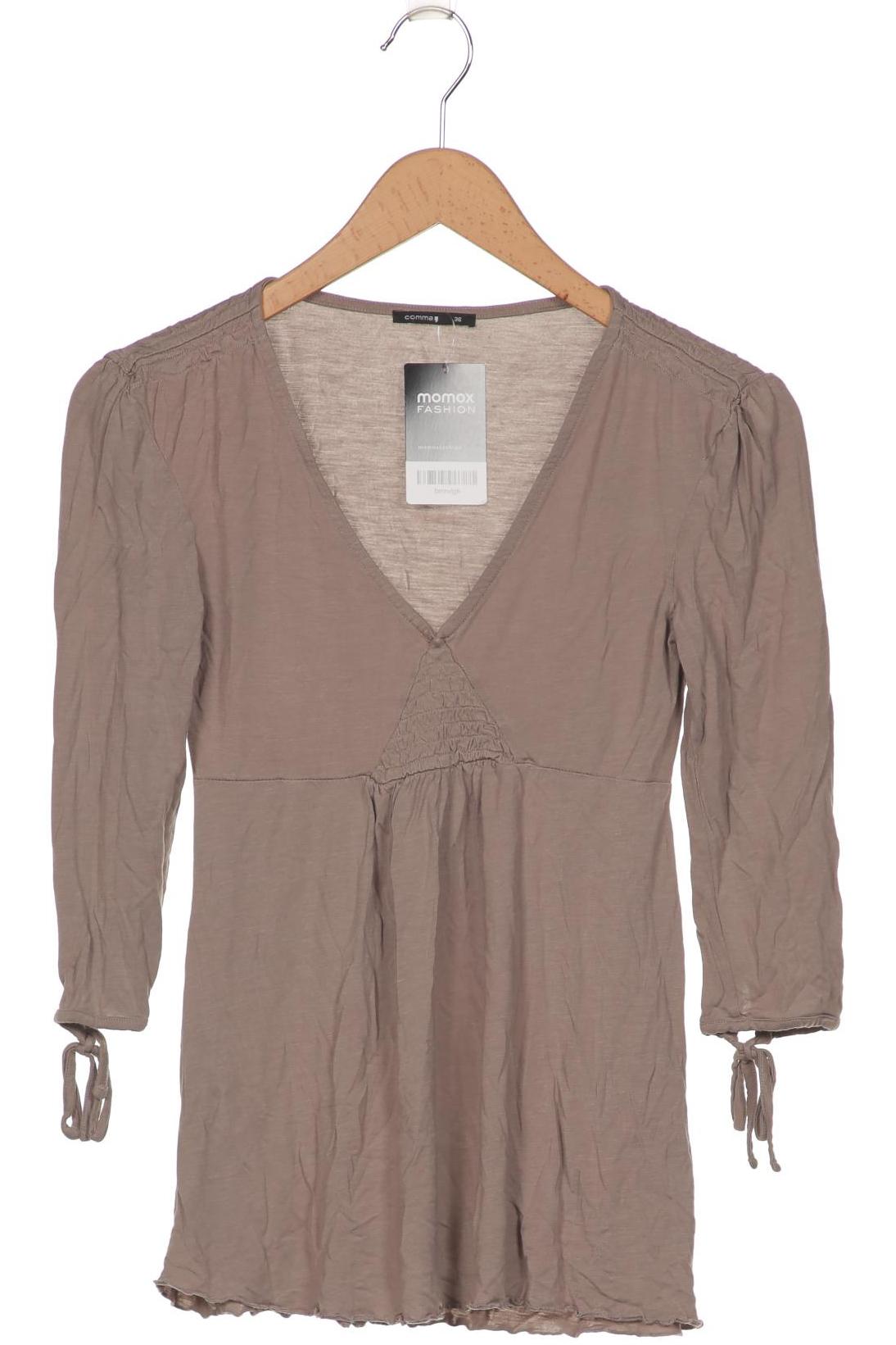 

Comma Damen Langarmshirt, grau