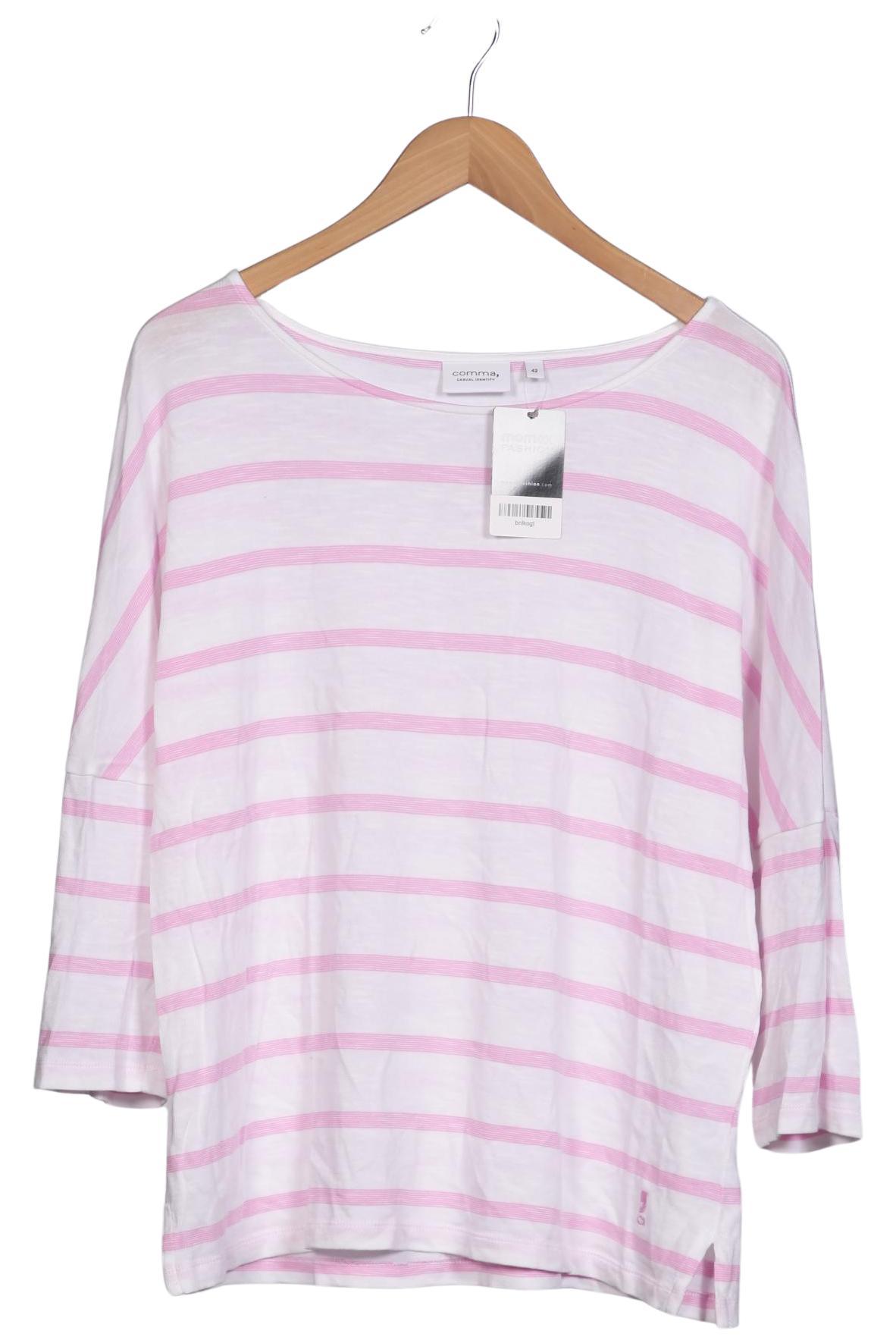 

Comma Damen Langarmshirt, mehrfarbig, Gr. 42