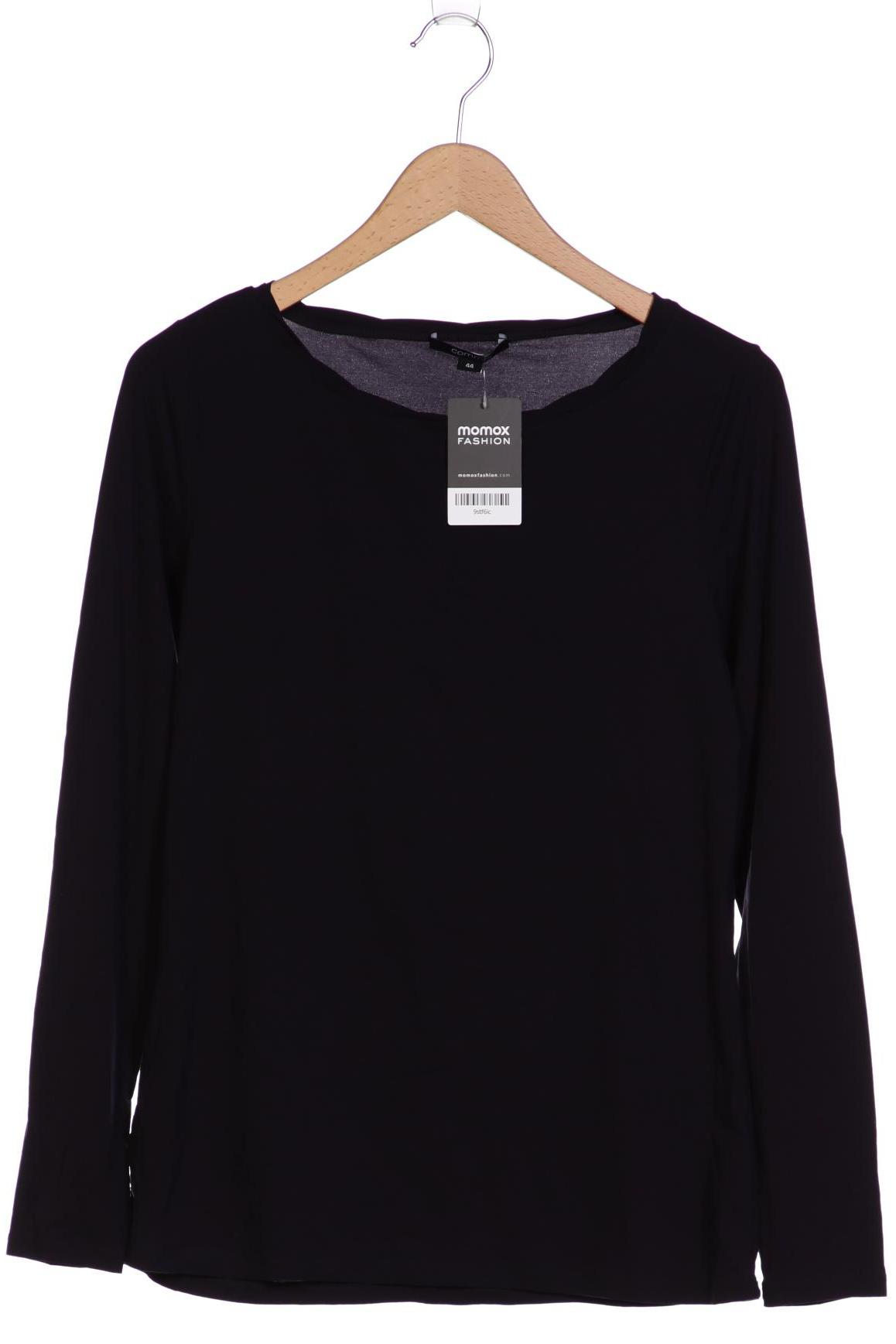 

Comma Damen Langarmshirt, marineblau, Gr. 44