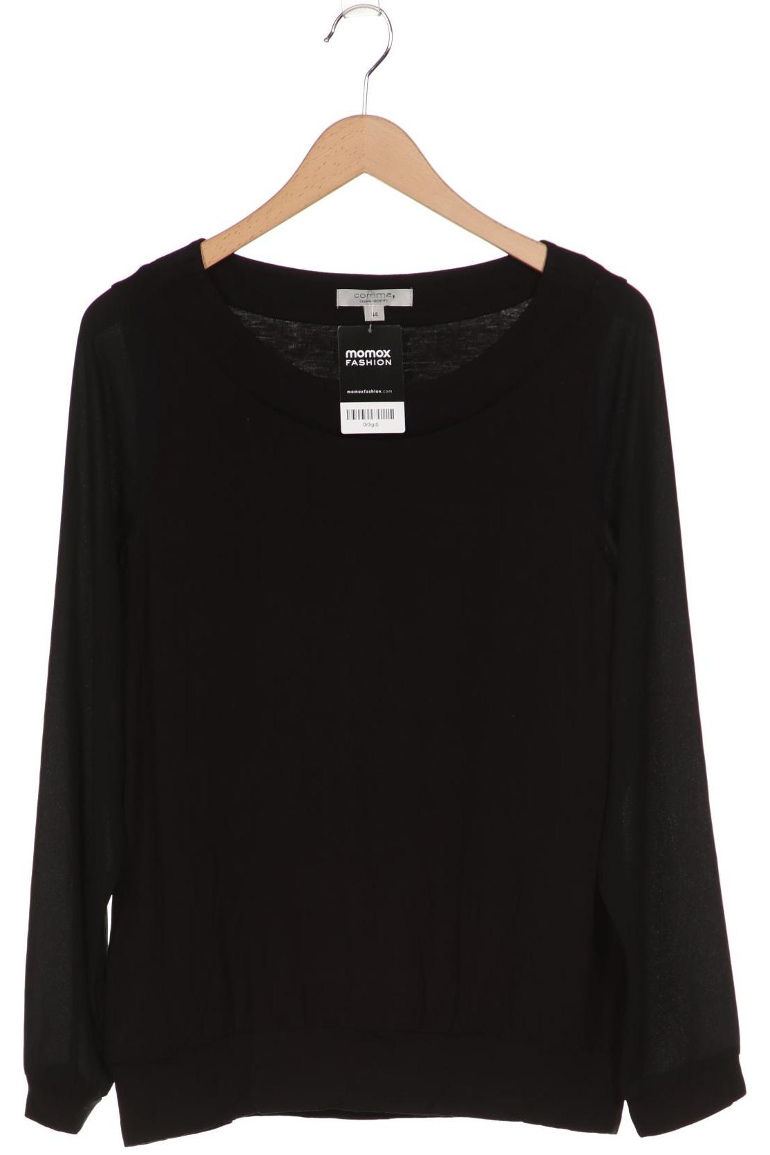 

Comma Damen Langarmshirt, schwarz