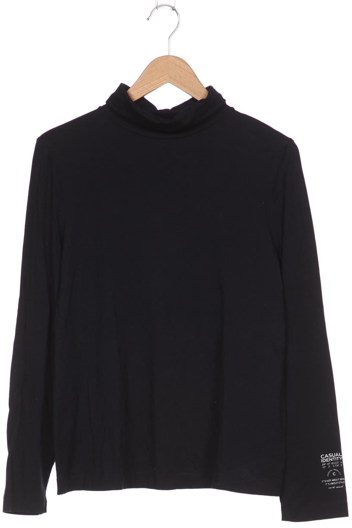 

Comma Damen Langarmshirt, marineblau, Gr. 40