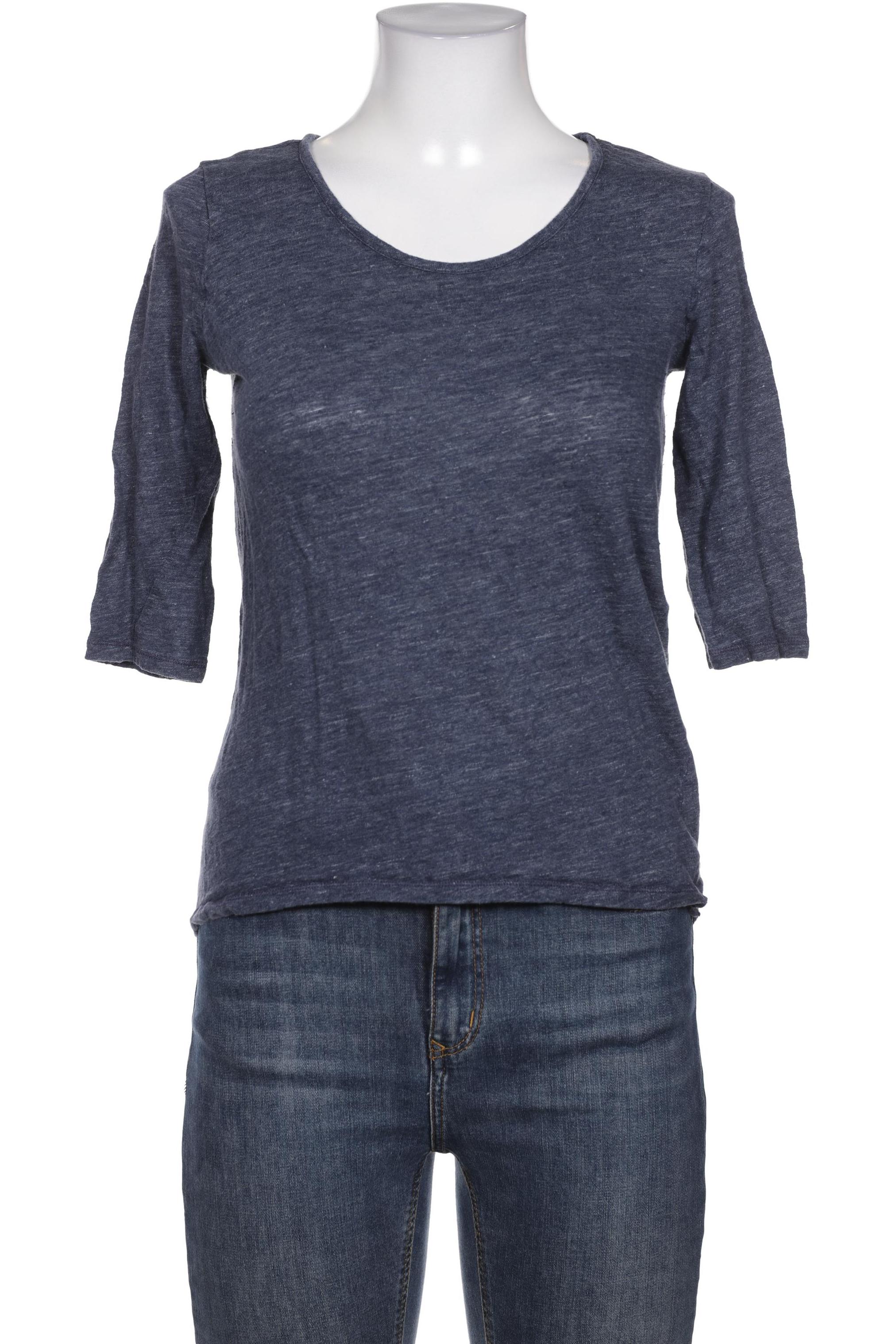 

Comma Damen Langarmshirt, marineblau, Gr. 36