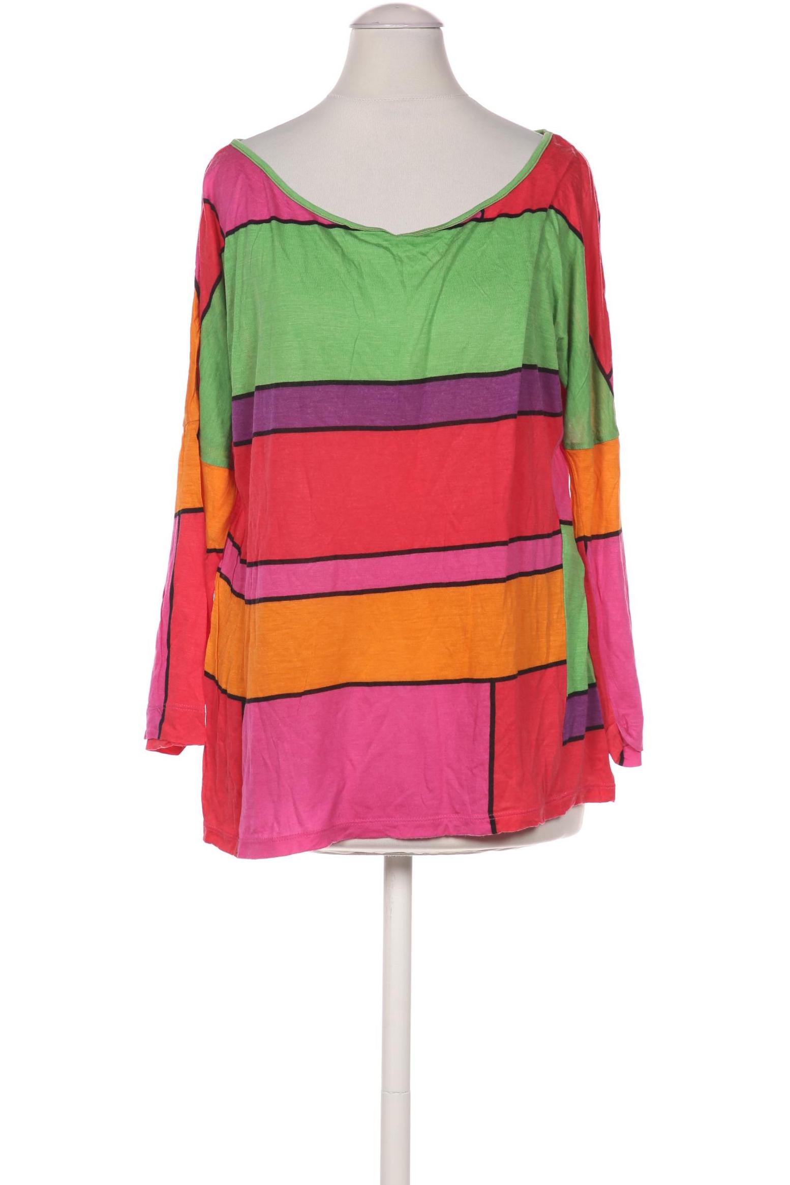 

Comma Damen Langarmshirt, mehrfarbig, Gr. 34