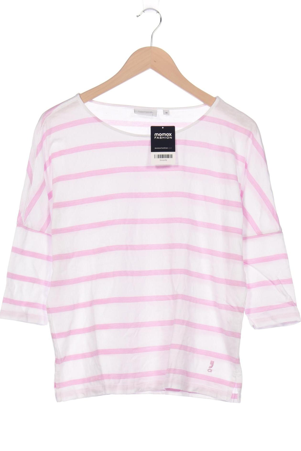 

Comma Damen Langarmshirt, weiß, Gr. 38
