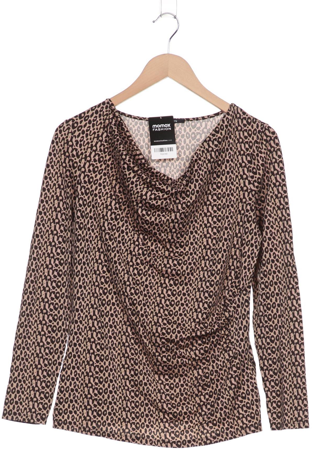 

Comma Damen Langarmshirt, braun, Gr. 40