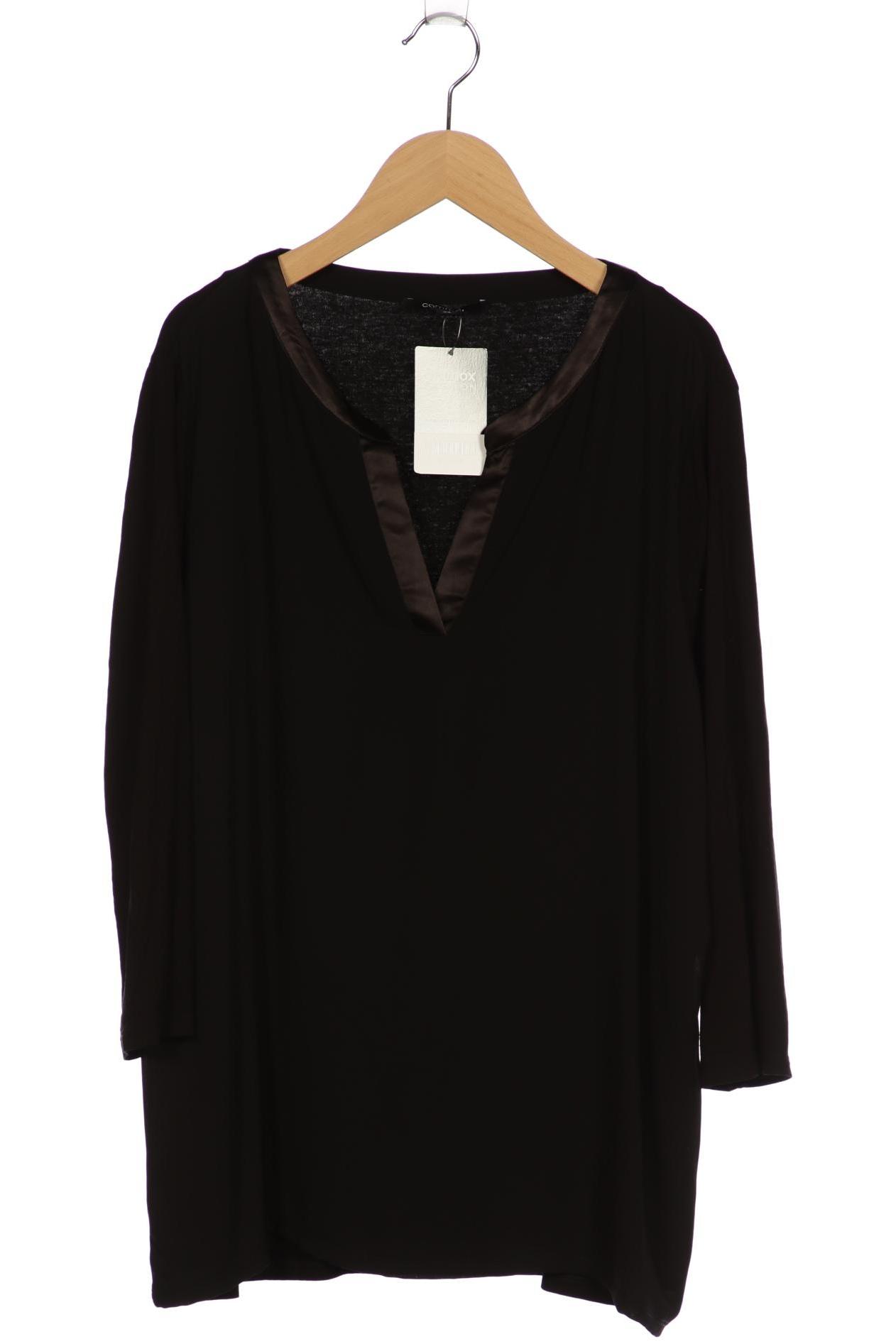 

Comma Damen Langarmshirt, schwarz, Gr. 44