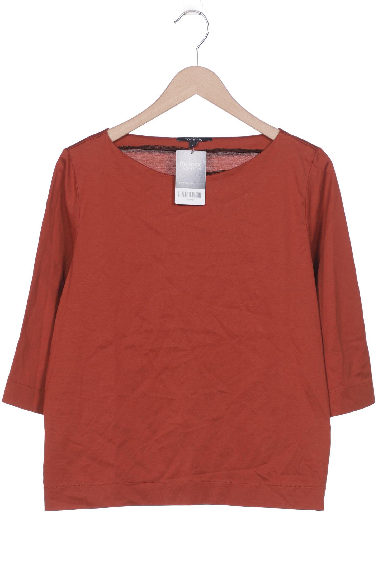 

Comma Damen Langarmshirt, orange