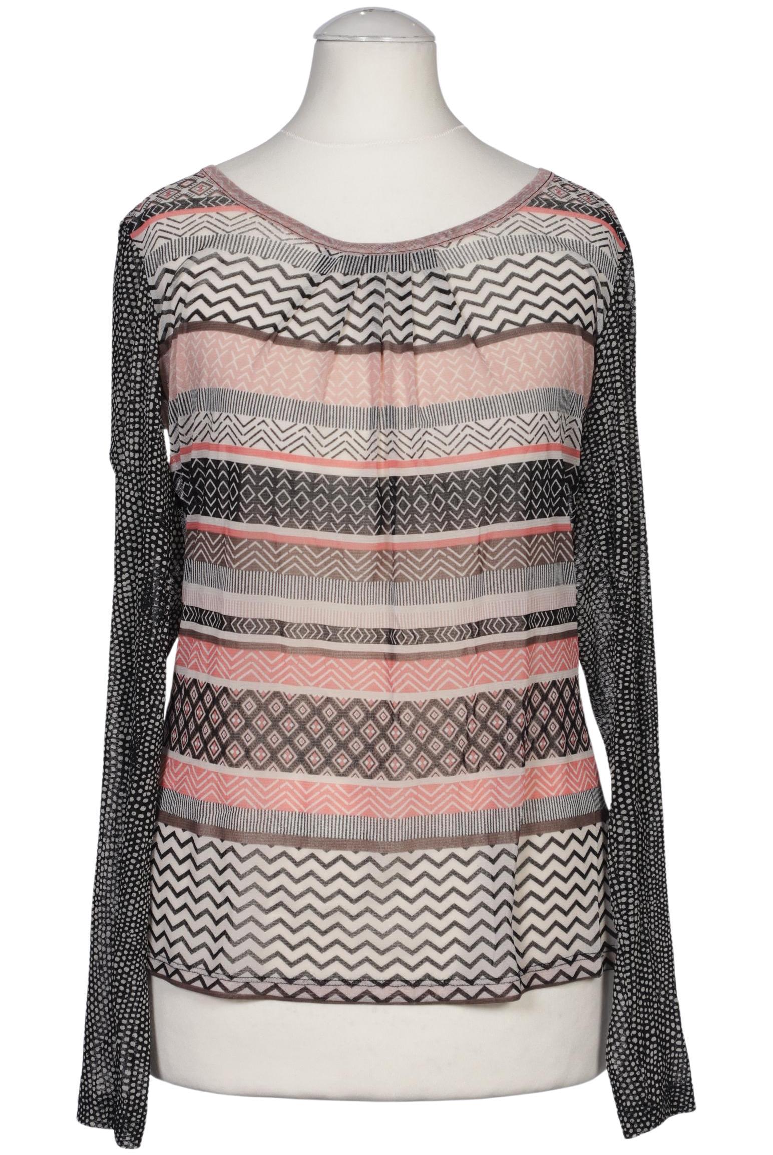 

Comma Damen Langarmshirt, mehrfarbig, Gr. 36