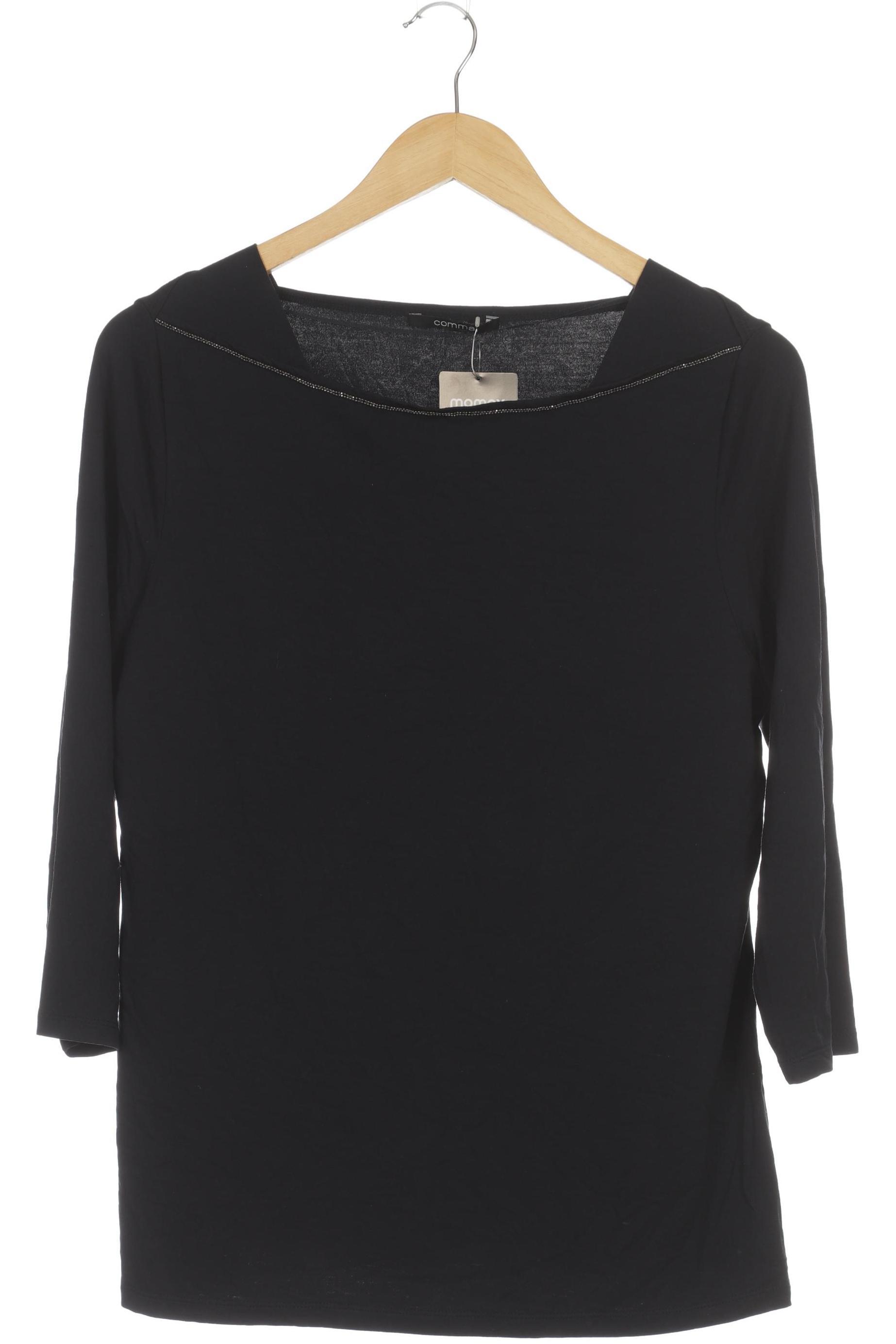 

Comma Damen Langarmshirt, blau, Gr. 44