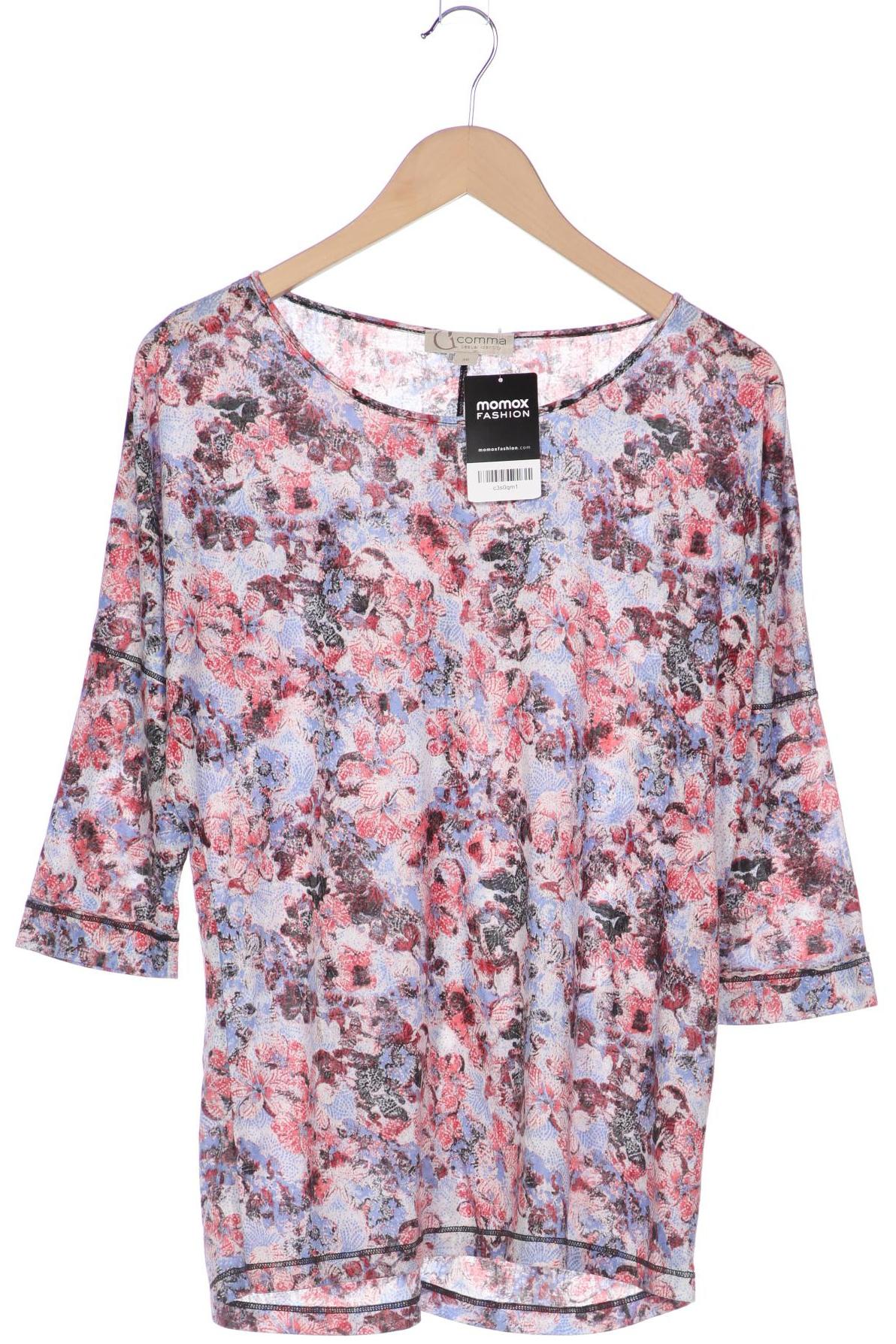 

Comma Damen Langarmshirt, mehrfarbig