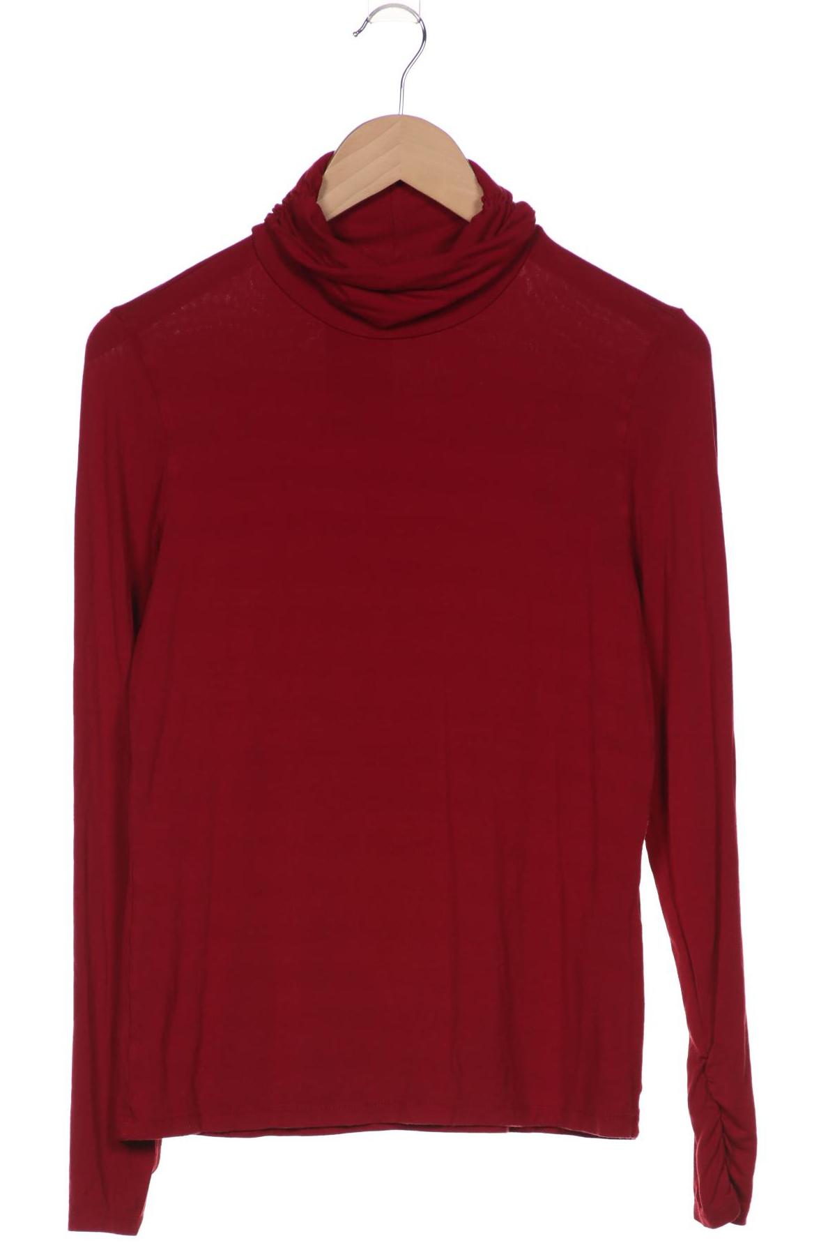 

Comma Damen Langarmshirt, rot, Gr. 38