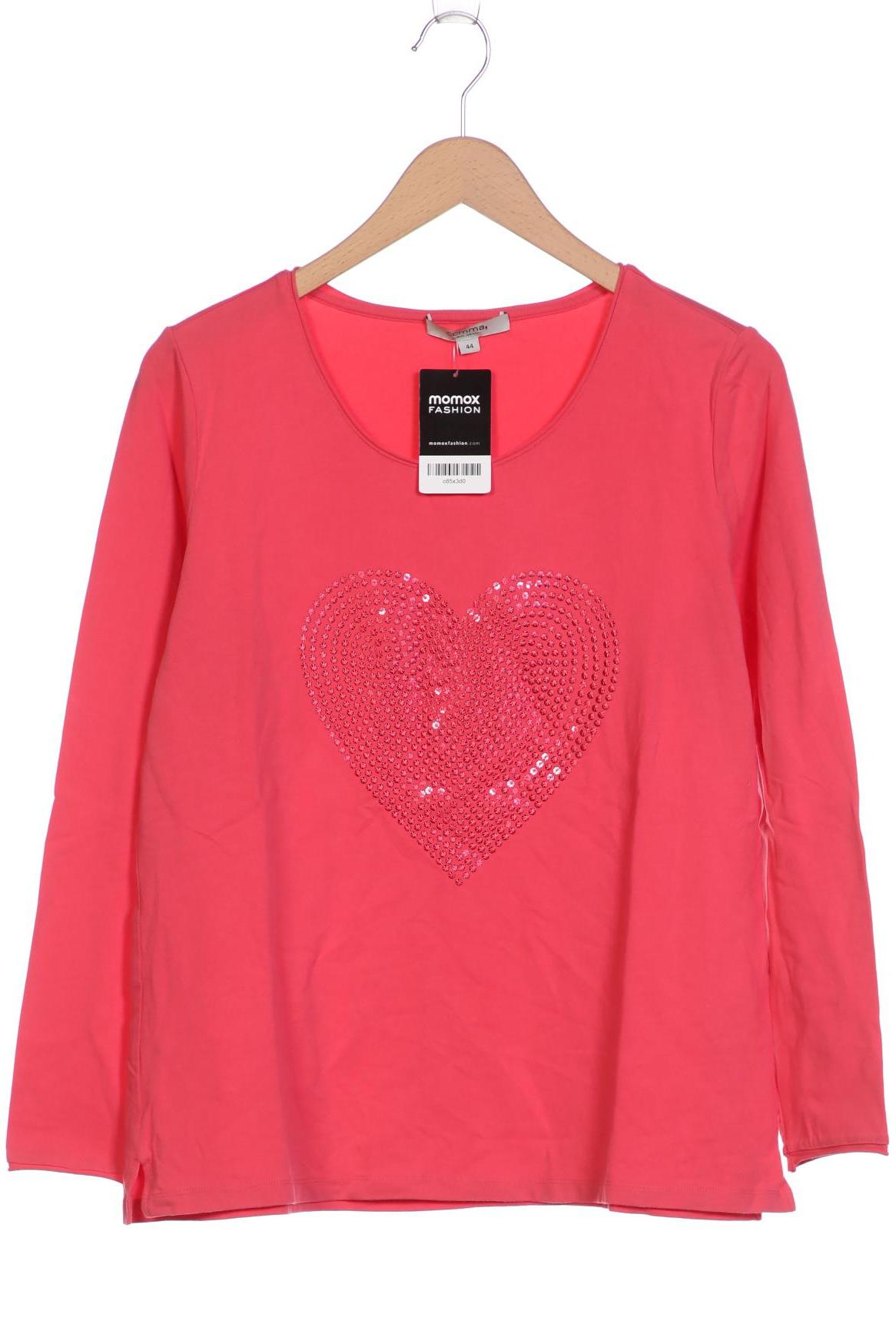 

Comma Damen Langarmshirt, pink