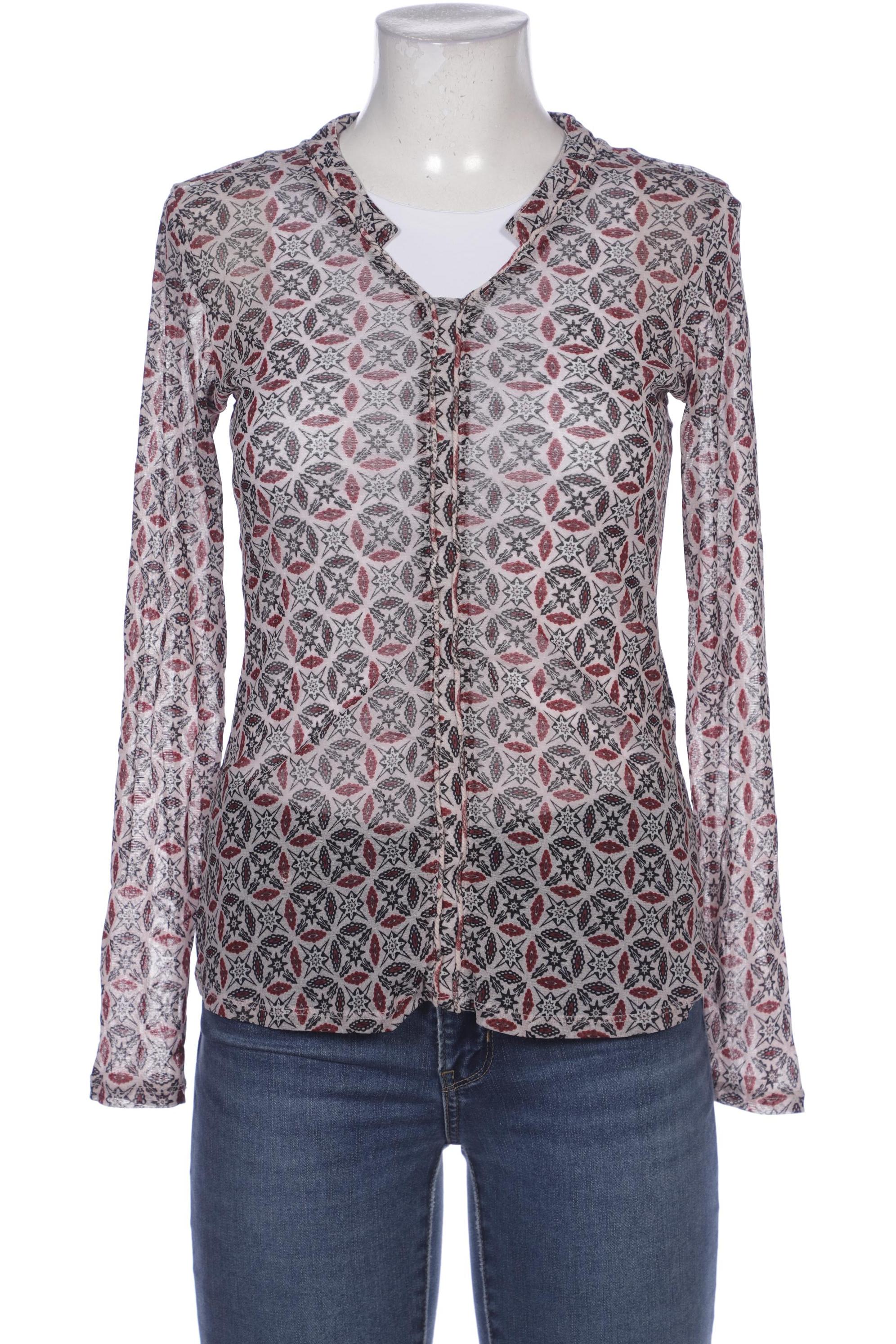 

Comma Damen Langarmshirt, grau, Gr. 36