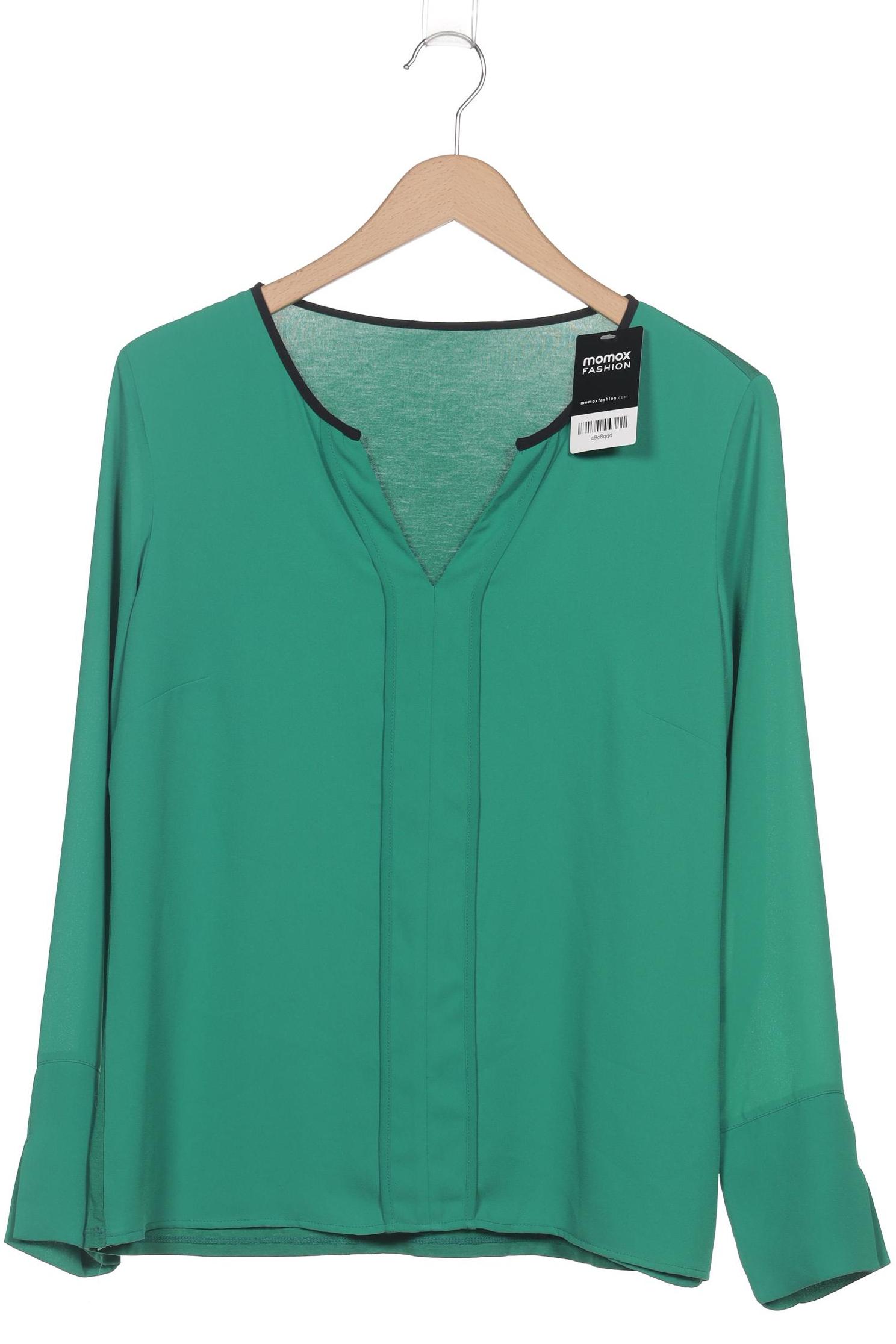 

Comma Damen Langarmshirt, grün, Gr. 40