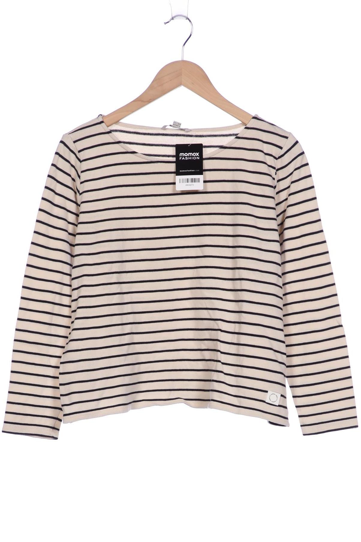 

Comma Damen Langarmshirt, beige, Gr. 42