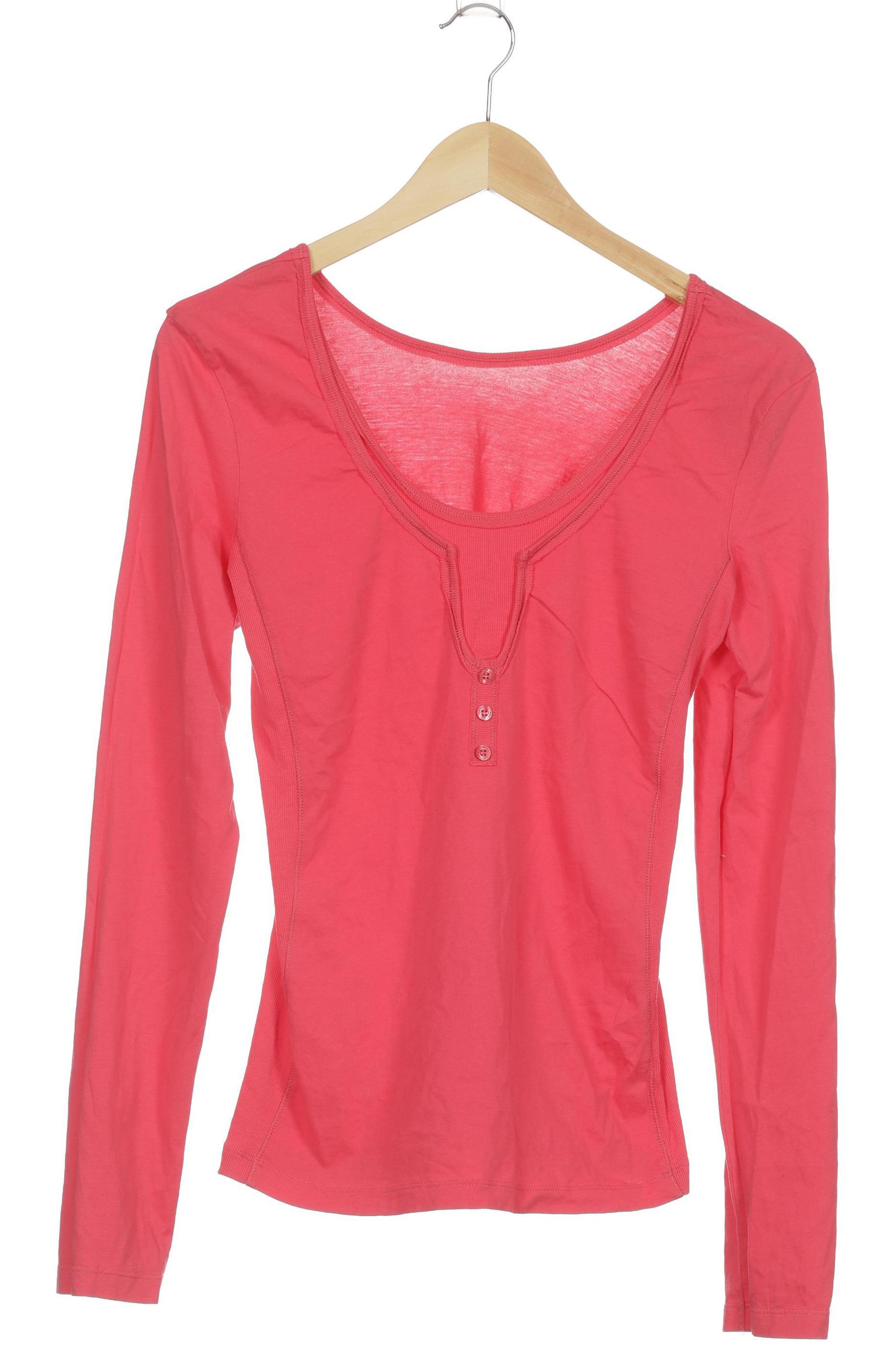 

Comma Damen Langarmshirt, pink, Gr.