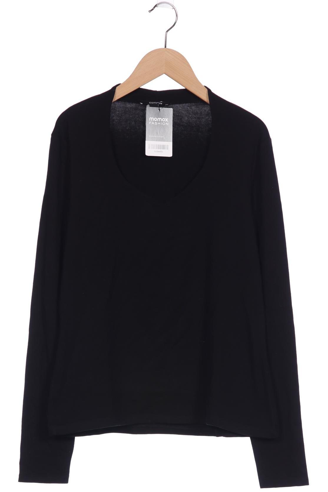 

Comma Damen Langarmshirt, schwarz