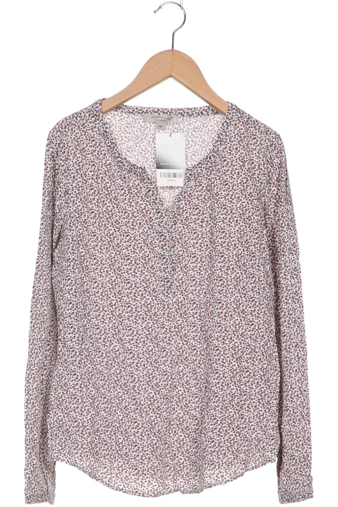 

Comma Damen Langarmshirt, pink, Gr. 38
